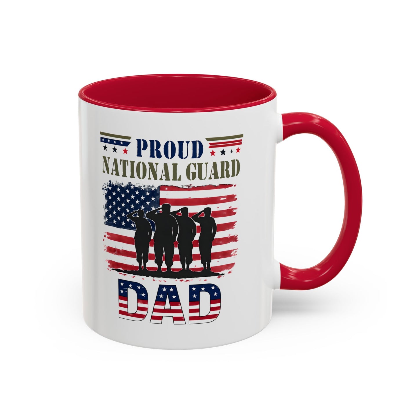 National Guard, Proud Dad Coffee Mug, Army National Guard, Veteran Appreciation, Military Family Gift, Gift For Heroes