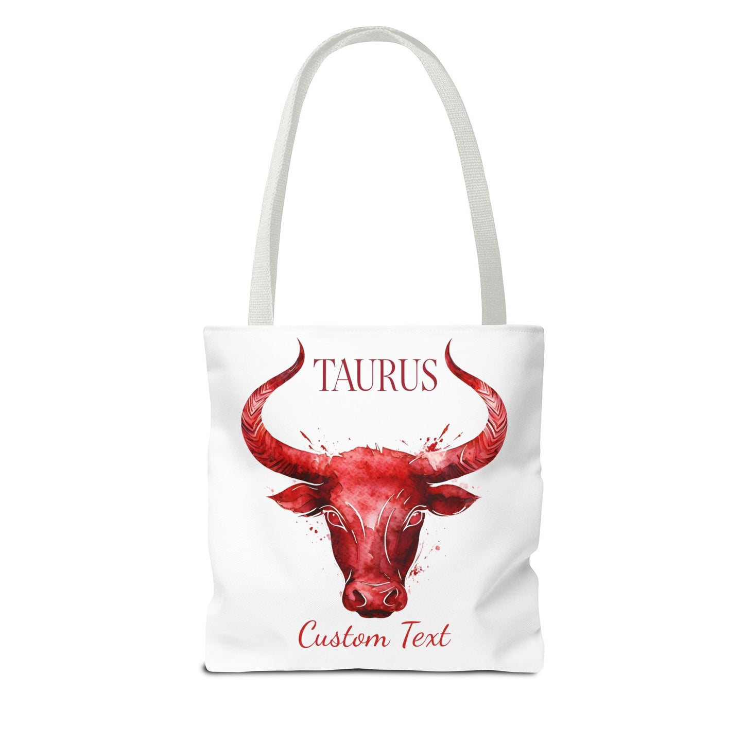 Taurus Zodiac Personalized Tote Bag, Artistic Tote Bag, Astrology Lover, Trendy Tote Bag, Taurus Birthday Gift