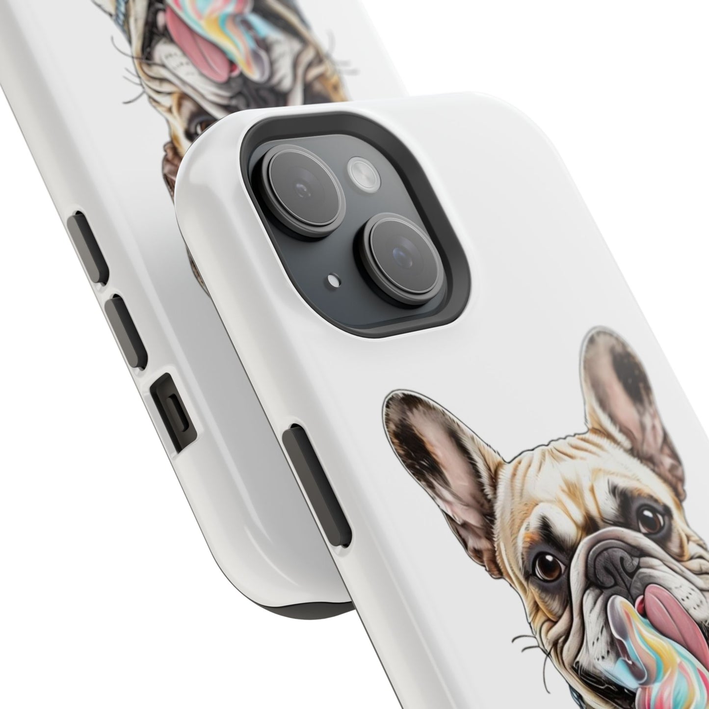 French Bulldog iPhone Case, Ice Cream Phone Case, Frenchie Mom Gift, Dog Phone Case, French Bulldog Lover Gift