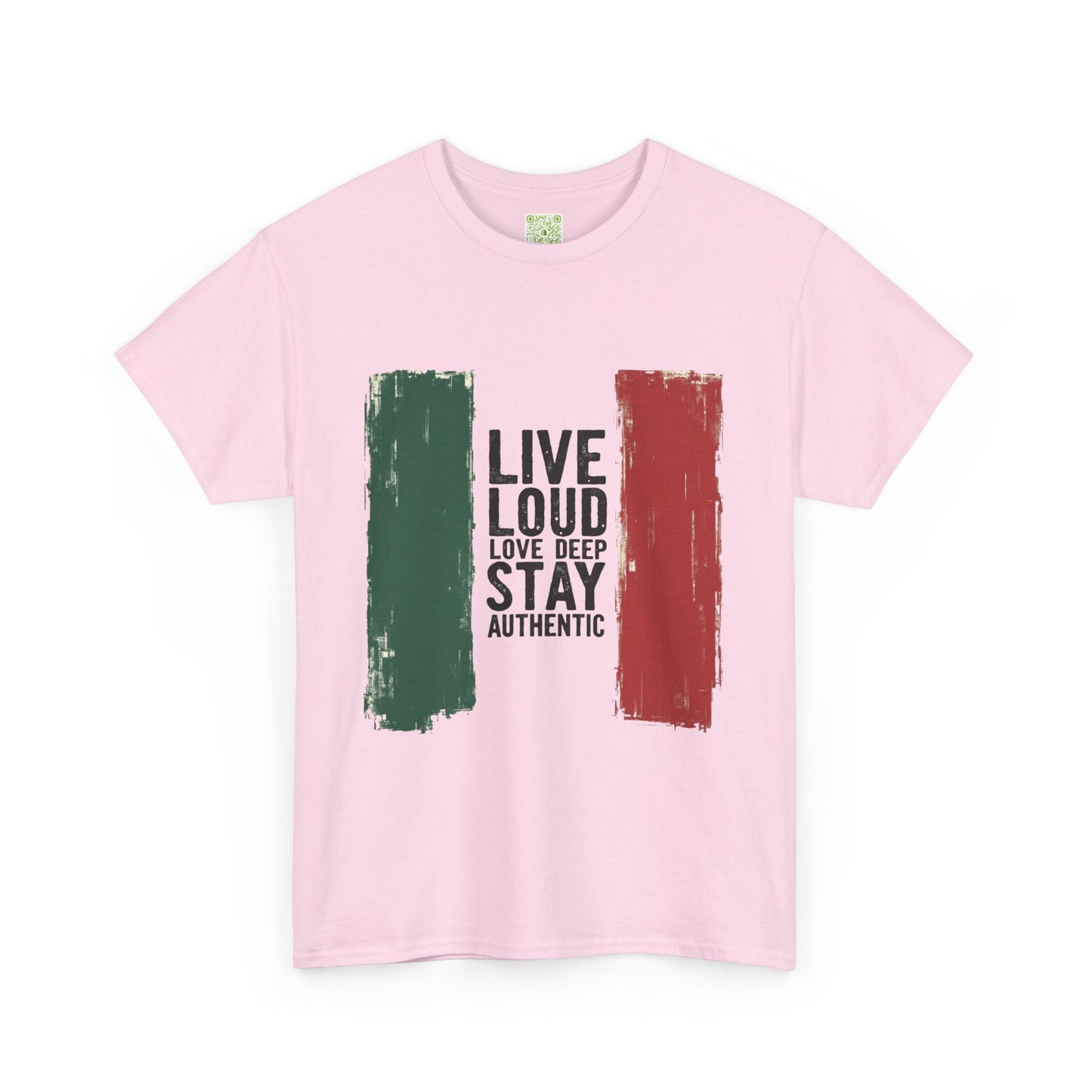 Viva La Vida Mexico Shirt, Live Loud Love Deep Stay Authentic, Mexico Pride, Mexican Independence, Mexican Culture, Hispanic Heritage