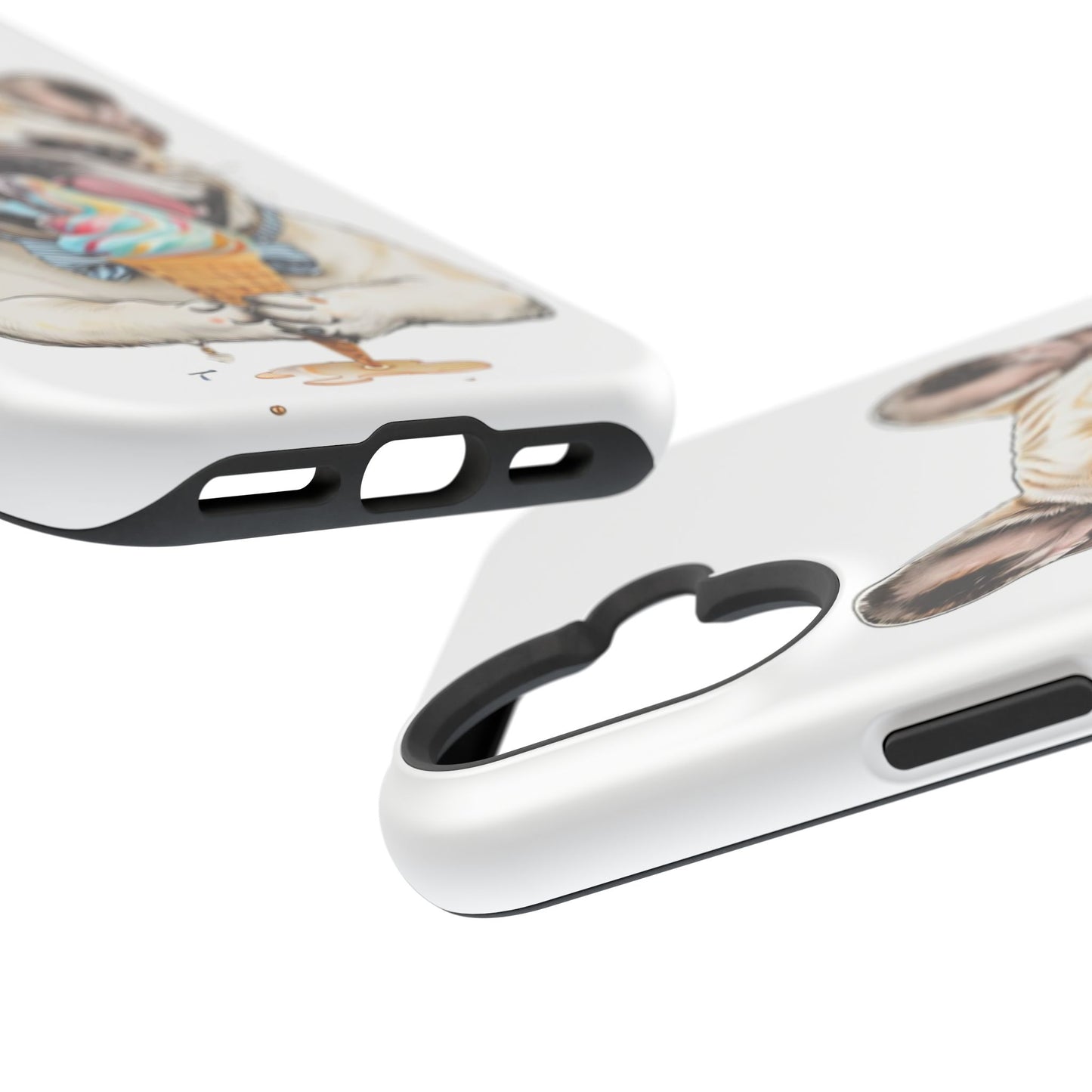 French Bulldog iPhone Case, Ice Cream Phone Case, Frenchie Mom Gift, Dog Phone Case, French Bulldog Lover Gift