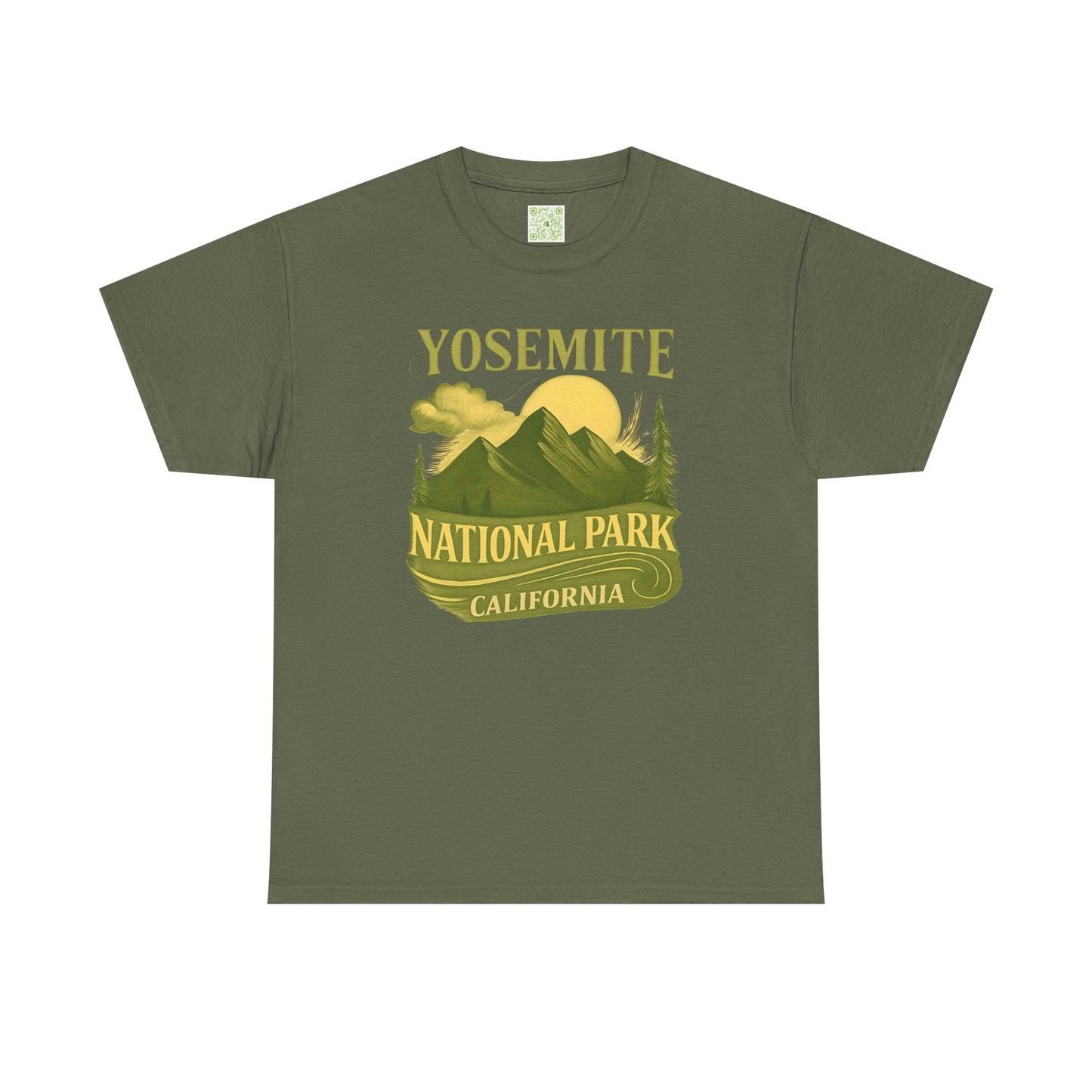 Yosemite National Park California Shirt, Wildflower Yosemite, Vintage Parks Tee, Yosemite Travel Gift, Granola Girl Gift