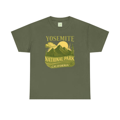 Yosemite National Park California Shirt, Wildflower Yosemite, Vintage Parks Tee, Yosemite Travel Gift, Granola Girl Gift