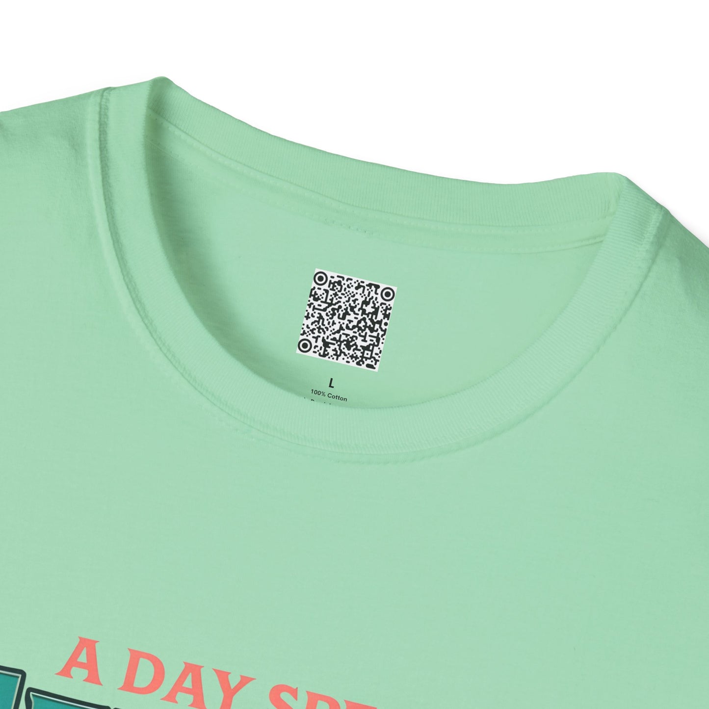 A Day Spent Sewing T-Shirt – Unisex Softstyle Tee for Sewing & Craft Lovers