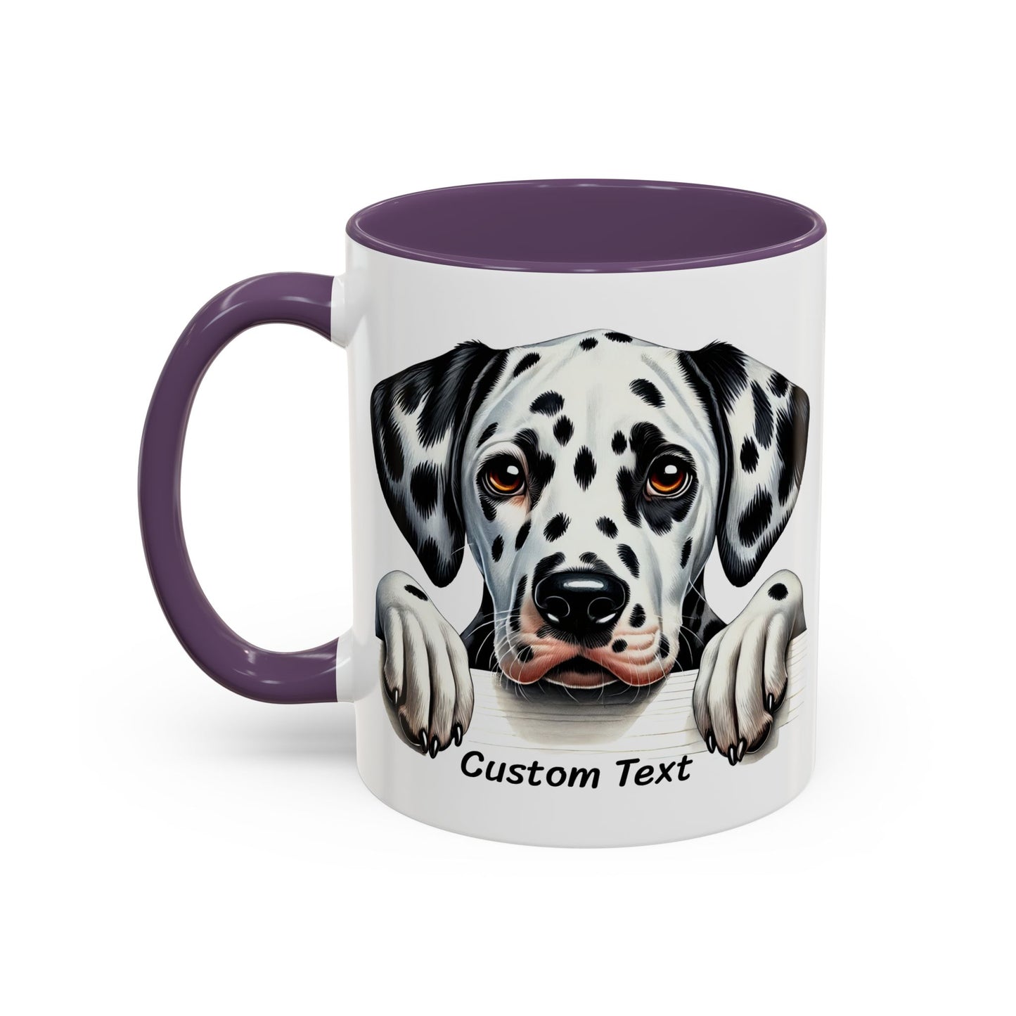 Funny Dalmatian Dog Lover Mug, Dog is Friendly, I am Not Coffee Cup, Perfect Gift for Dog Moms, Pet Lovers, and Dalmatian Fans