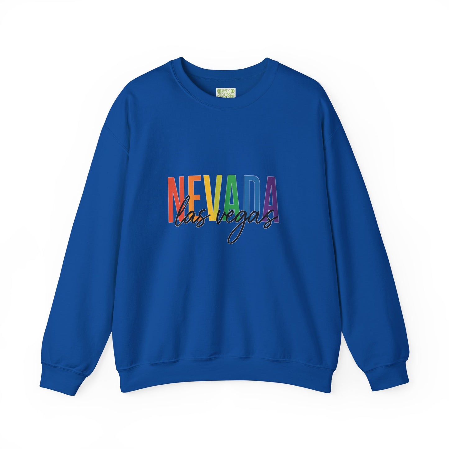 Nevada Las Vegas Pride Crewneck Sweatshirt, Pride Month Shirt, Bisexual Shirt, Queer Shirt, LGBT Shirt, Trans Shirt