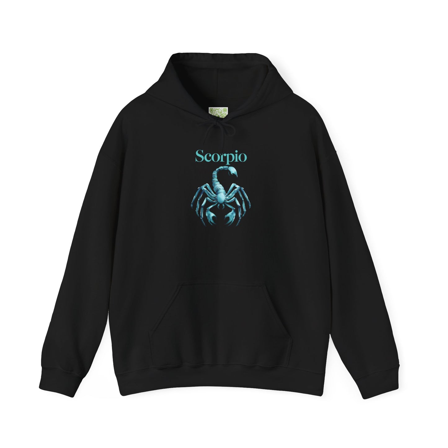 Scorpio Zodiac Hoodie, Astrology Sweatshirt, Birthday Gift, Unisex Pullover, Horoscope Apparel, Comfortable Style