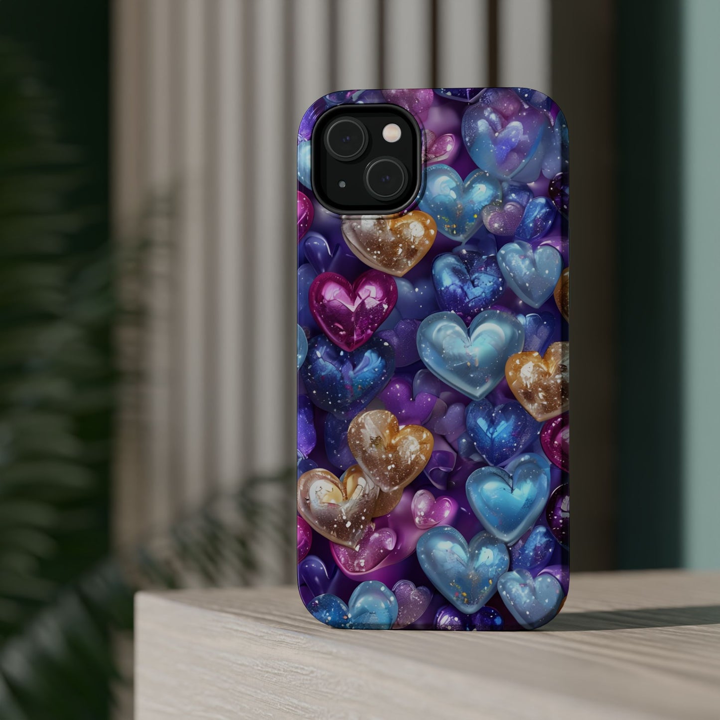 Heartfelt Magnetic Tough iPhone Cases | Cute Phone Cases, Gifts for Her, Valentines Day, Birthday Present, Love themed