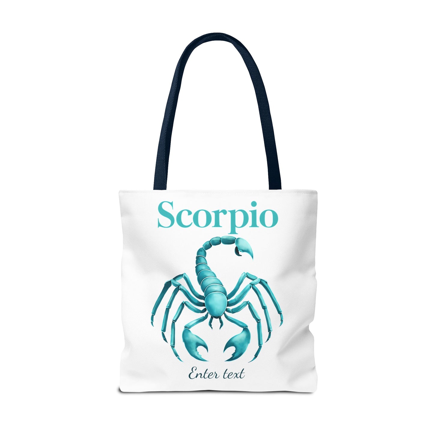 Scorpio Zodiac Personalized Tote Bag, Custom Scorpio Gift, Astrology Tote, Birth Month Gift, Scorpio Sign Present