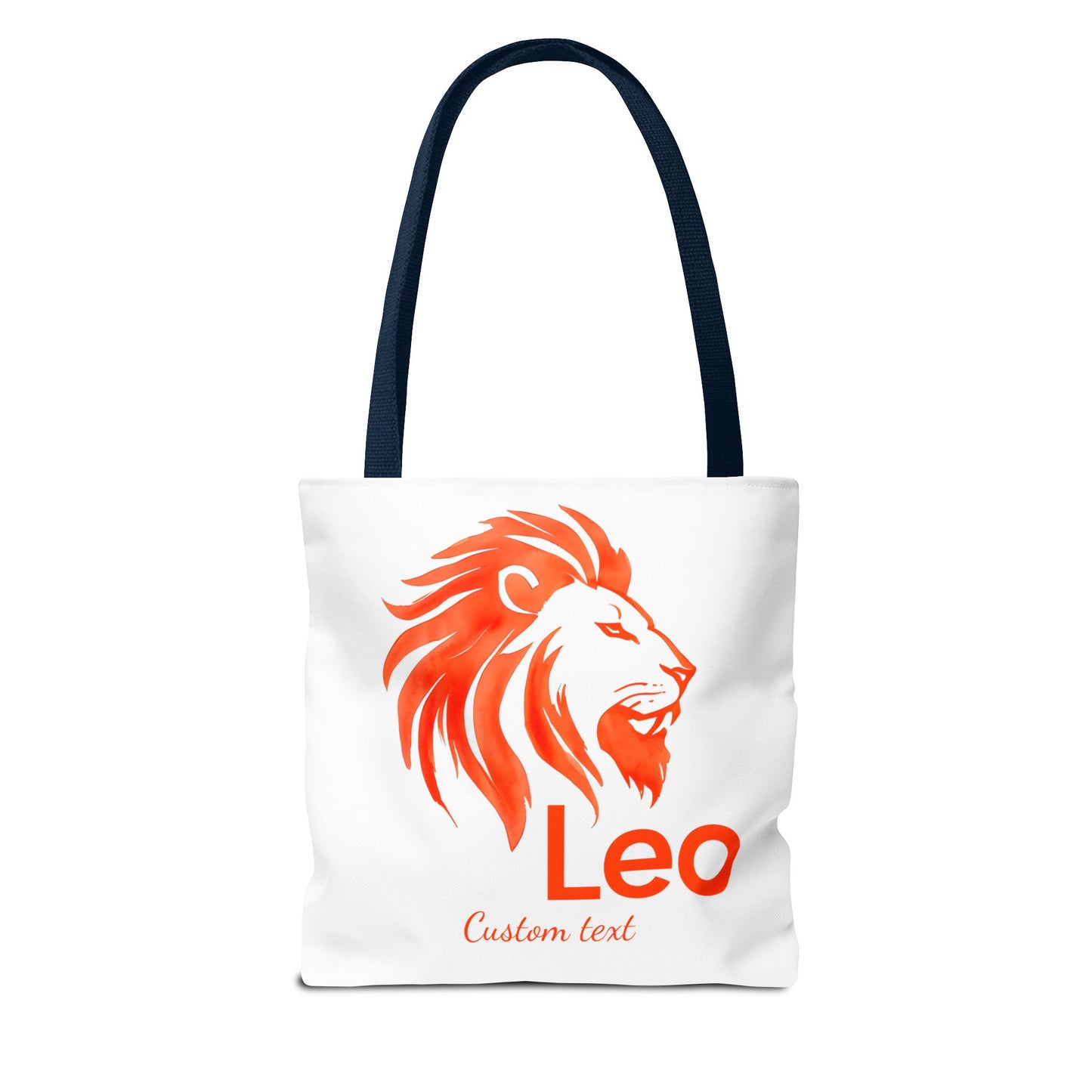 Leo Zodiac Personalized Tote Bag, Artistic Tote Bag, Astrology Lover, Trendy Tote Bag, Weekender, Aesthetic Tote