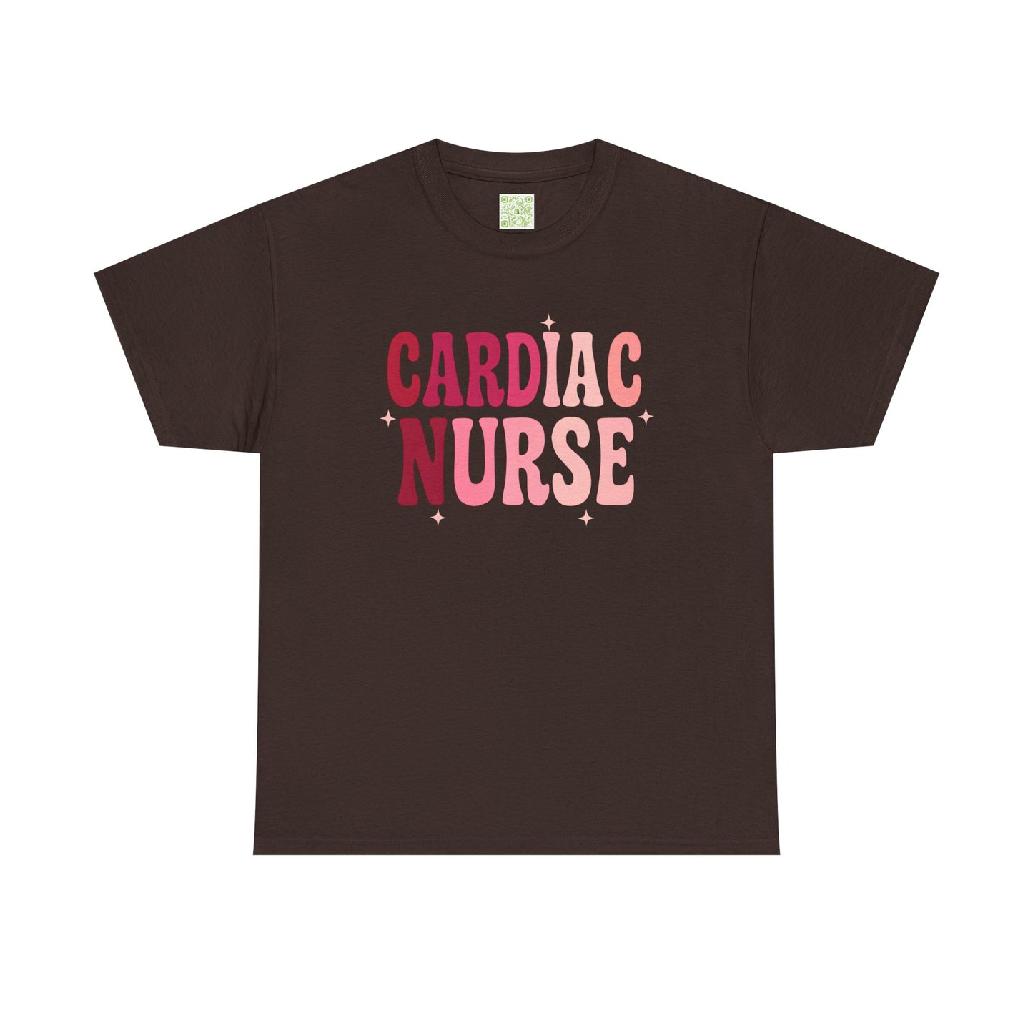 Cardiac Nurse Unisex Cotton Tee, Cardiac Nurse Shirt, Nursing Supervisor Gift, Future Nurse Shirt, Nurse Squad Apparel