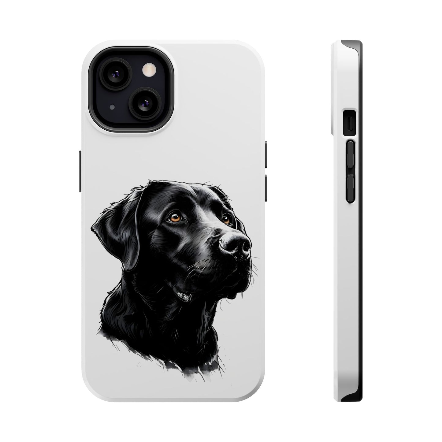Dog Lover Tough Case, Durable Phone Cover, Pet Portrait Case, Unique Gift for Dog Owners, Custom Pet Accessories