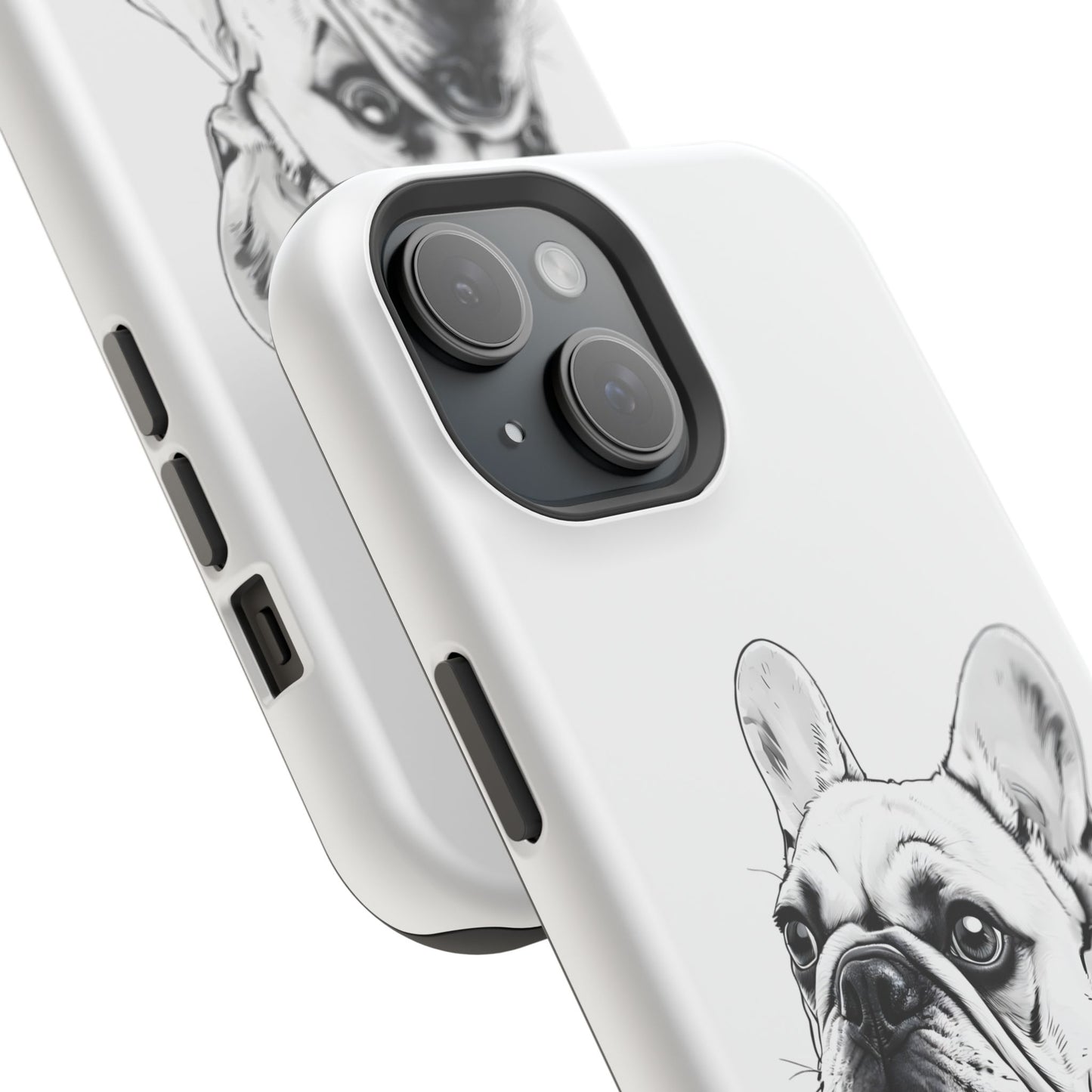 French Bulldog Magnetic Phone Case, Custom Pet Case, Durable Phone Accessories, Gift for Dog Lovers, Unique Phone Protection