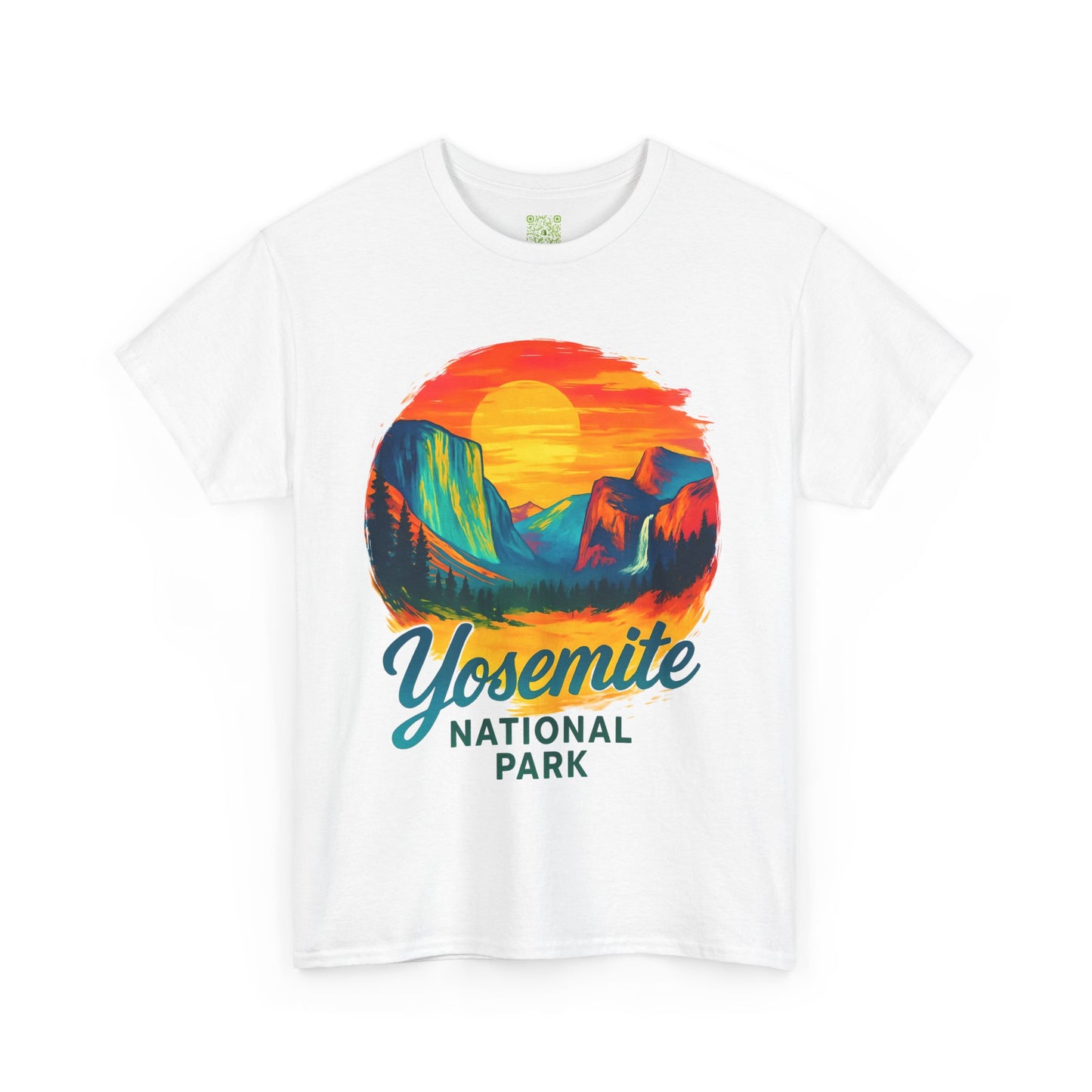 Retro Sunset Yosemite National Park Tee, Yosemite Shirt, Yosemite Gift, Wildflower Yosemite, Yosemite El Capitan