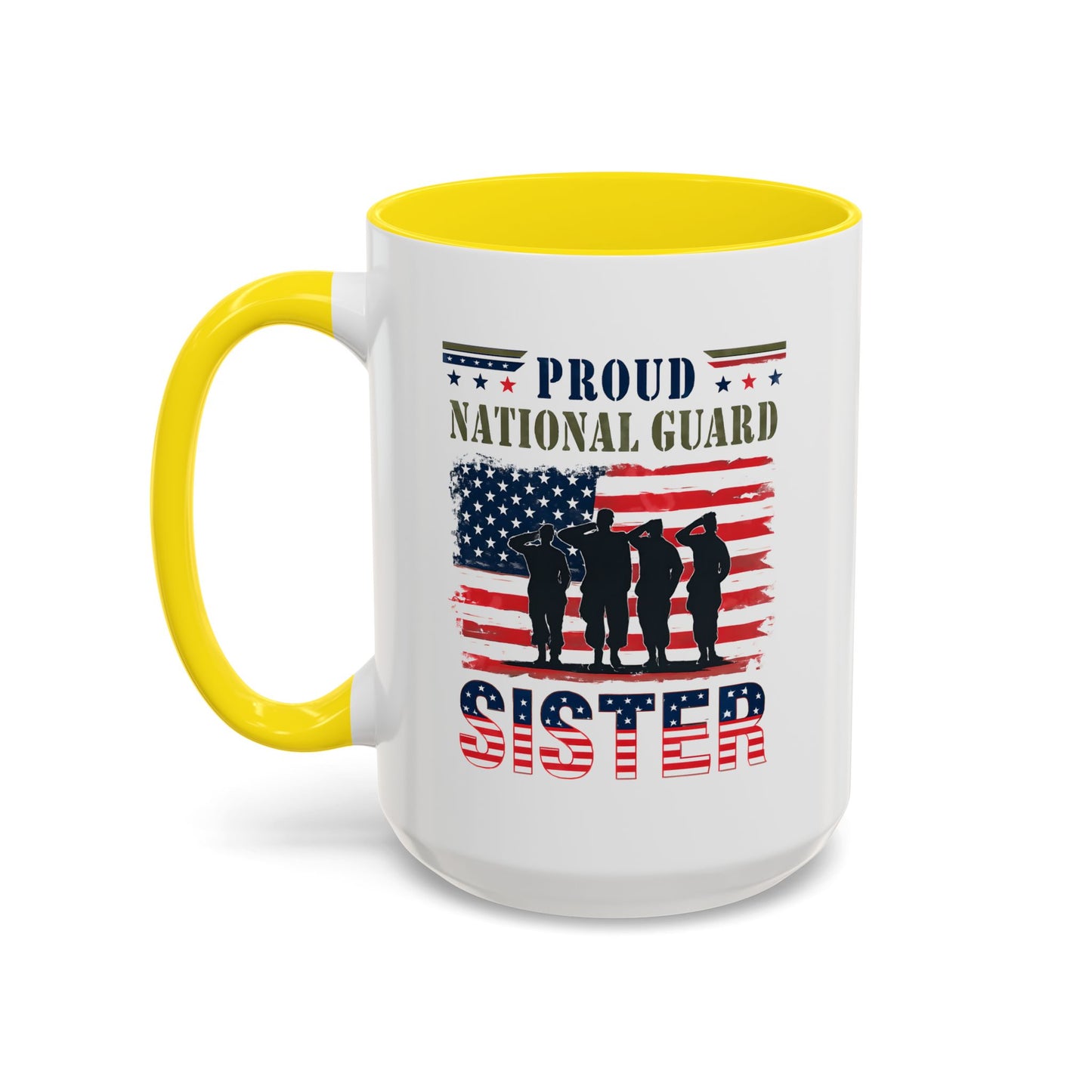 Proud National Guard Sister Mug, Army National Guard, Armed Forces Gift, Veteran Appreciation, Gift For Heroes