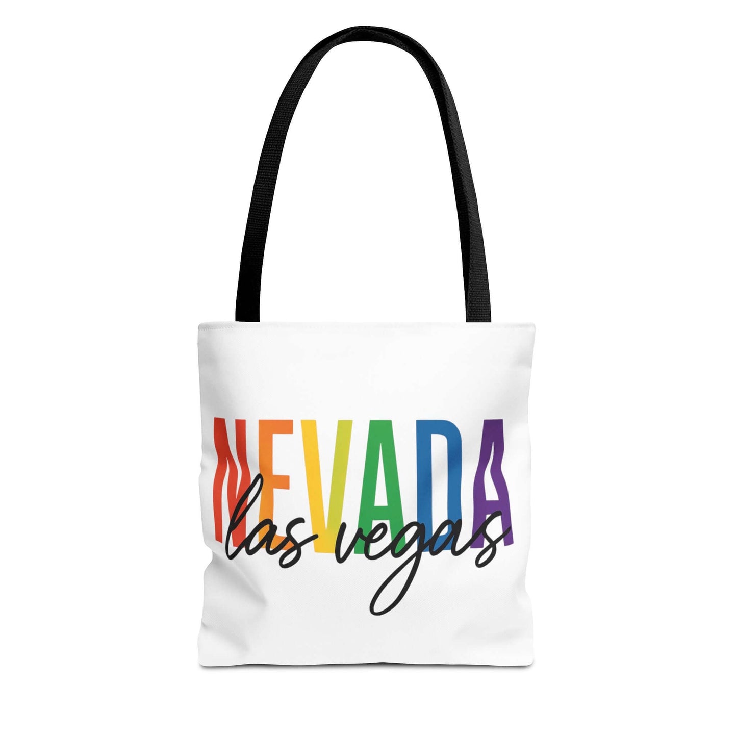 Pride Las Vegas Nevada Tote, Pride Month Tote, Bisexual Pride Bag, LGBT Tote, Transgender Gift, Lesbian Tote, Equal Rights Bag