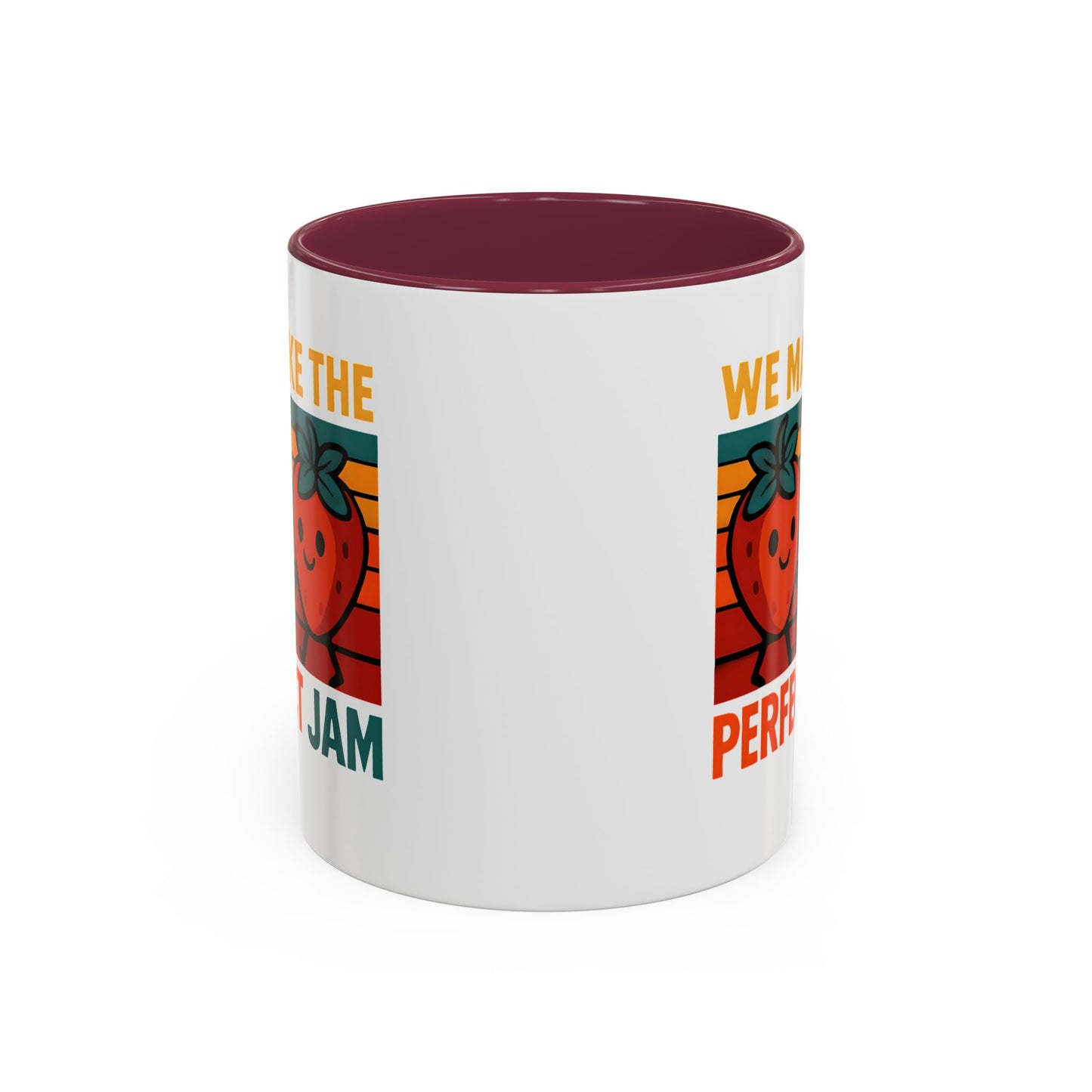 Humorous Strawberry Jam Coffee Mug, Summer Vibes Mug, Strawberry Mug, Food Humor Mug, Hilarious Mug, Gift Idea