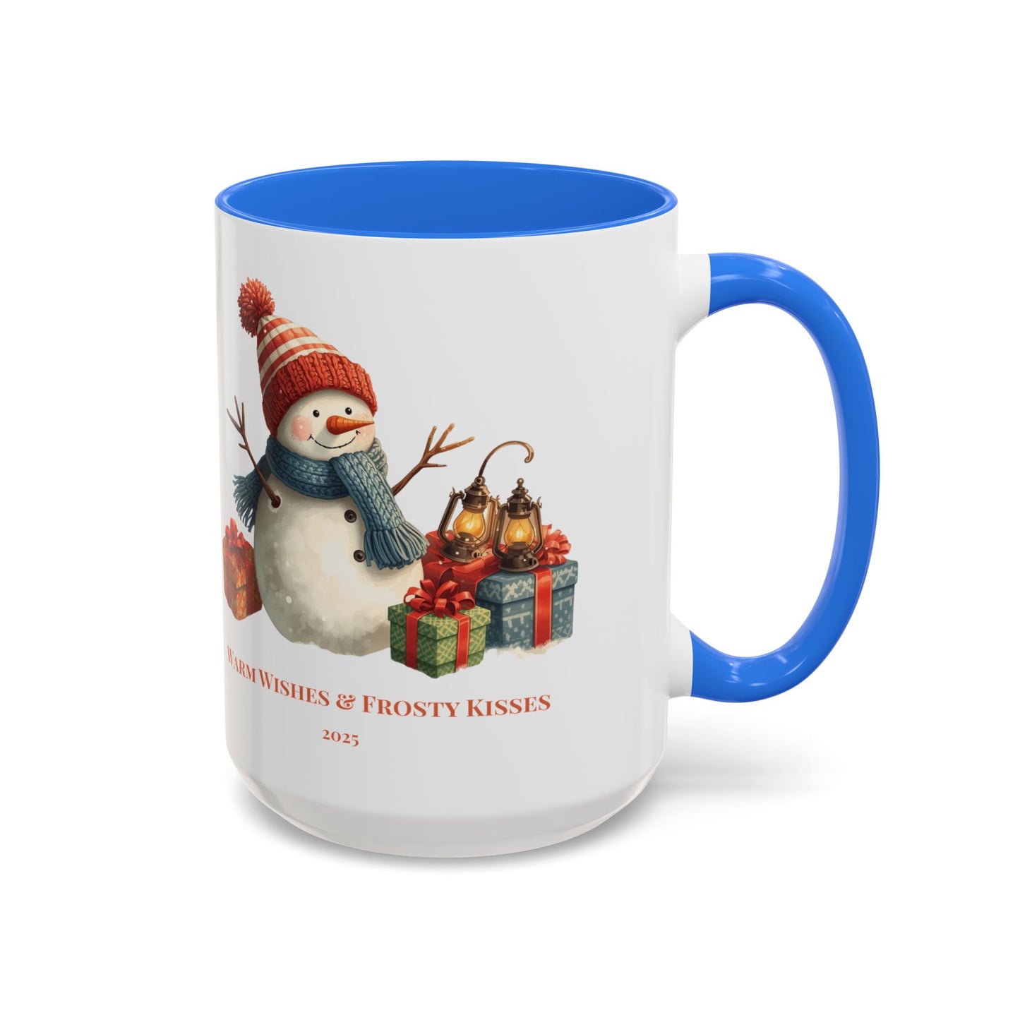 Snowman Christmas Mug – Holiday Coffee Cup, Cute Hot Chocolate Mug, Festive Winter Gift, Xmas Coffee Cup, Christmas Gift Exchange Idea