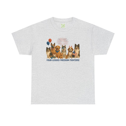 Patriotic Dog Lover Tee, USA Dogs Shirt, Fourth of July Shirt, Dog Shirt, America T-Shirt, Dog Lover, Patriotic Dog Shirt