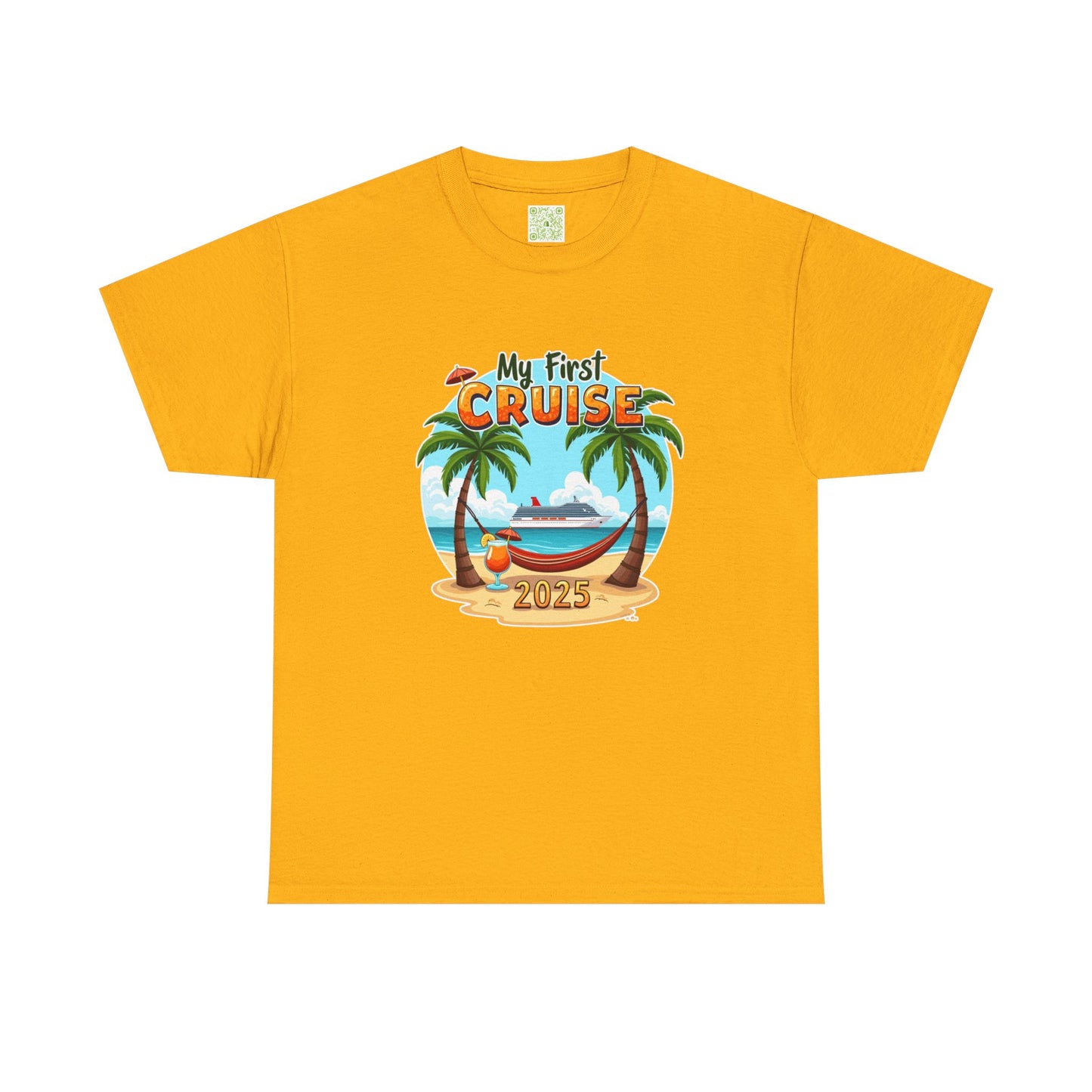My First Cruise 2025 Tee, Cruise Squad 2025, Family Vacation Tee, Group Cruise Shirt, Personalized Cruise, Cruise Gifts