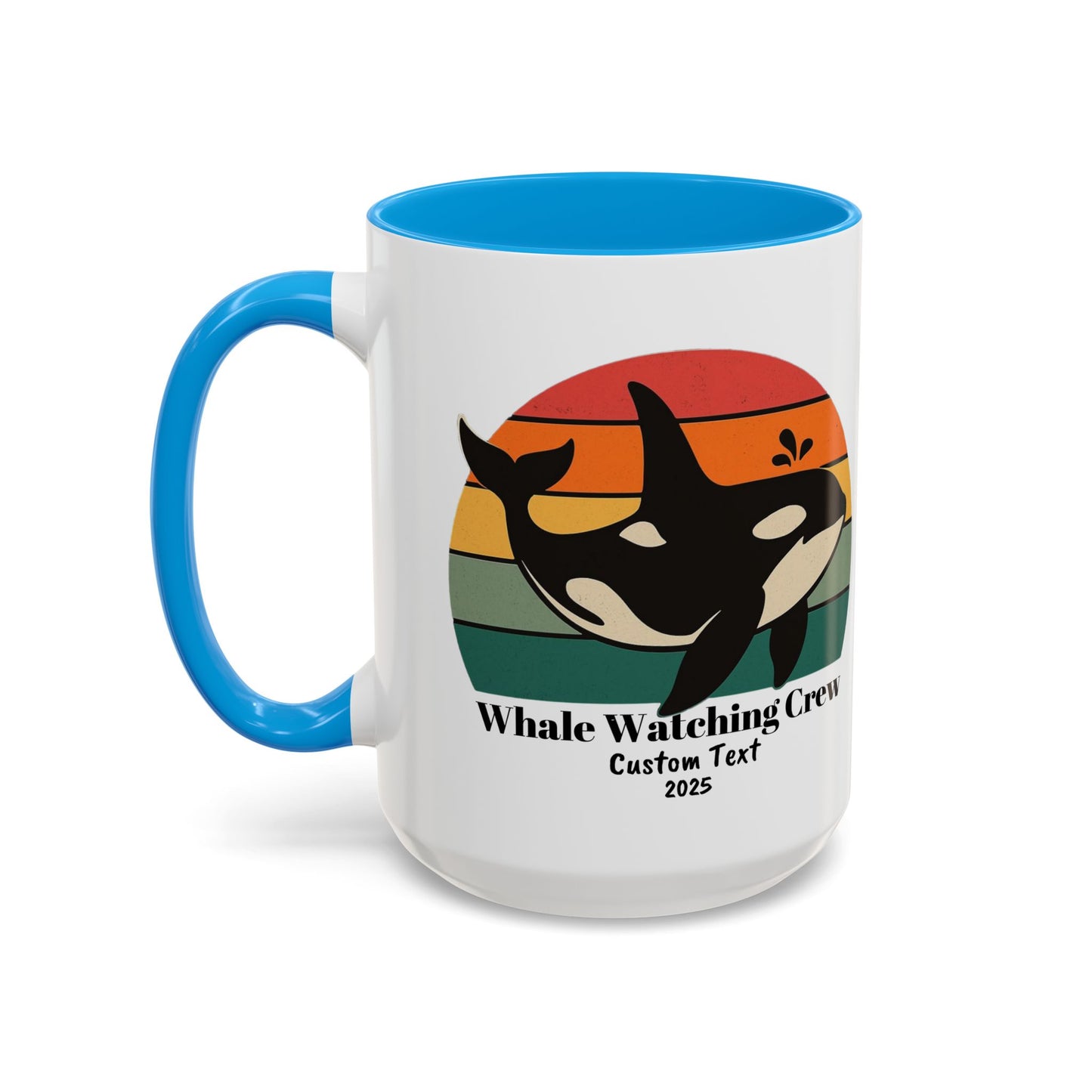 Orca Whale, Orcas Mug, Personalized , Whale Watching Mug, Whale Gifts, Alaskan Cruise, Blue Whale, Beluga Whale, Maui Excursion
