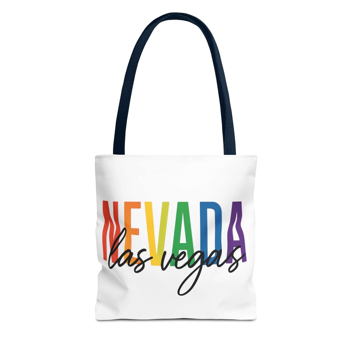 Pride Las Vegas Nevada Tote, Pride Month Tote, Bisexual Pride Bag, LGBT Tote, Transgender Gift, Lesbian Tote, Equal Rights Bag