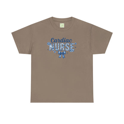 Chinoiserie Cardiac Nurse Shirt, CVICU Nurse Shirt, Cardiac ICU Nurse, Nursing Team Shirt, Cardiac Nurse Gift