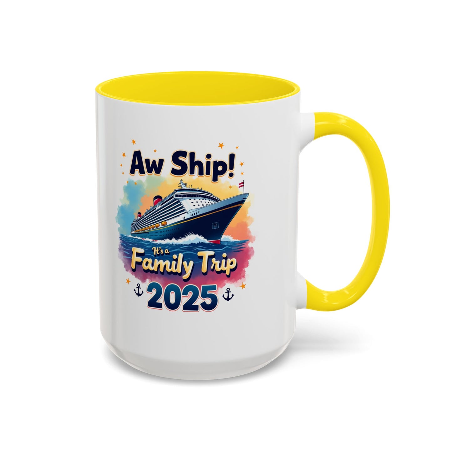 Cruise Family Trip Coffee Mug, Royal Caribbean Mug, Cruise Gifts, Disney Cruise Line, Birthday Cruise, Vacation Mode