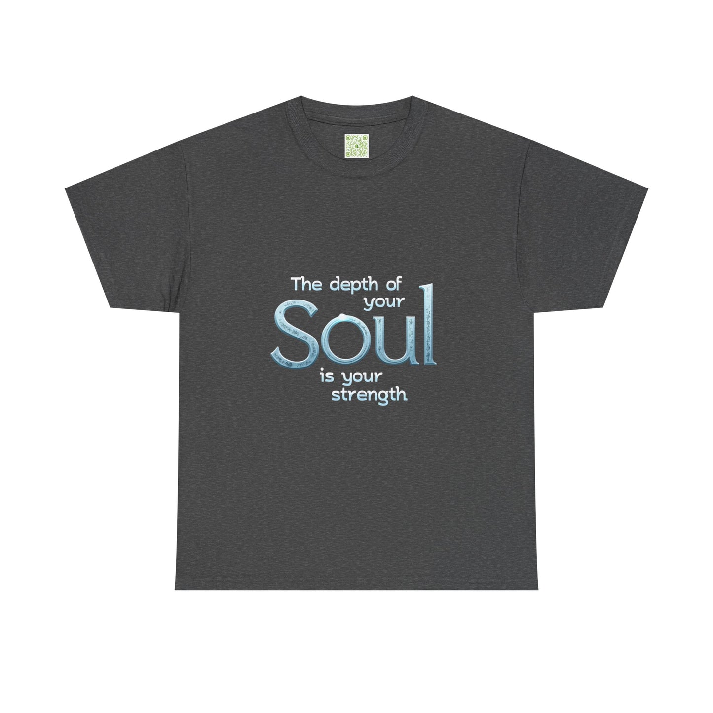 Enneagram 4 Graphic T-Shirt, Depth of Your Soul, Enneagram 4 Tee, Personality Types, Self Growth Shirt, Individualist, Enneagram Type 4