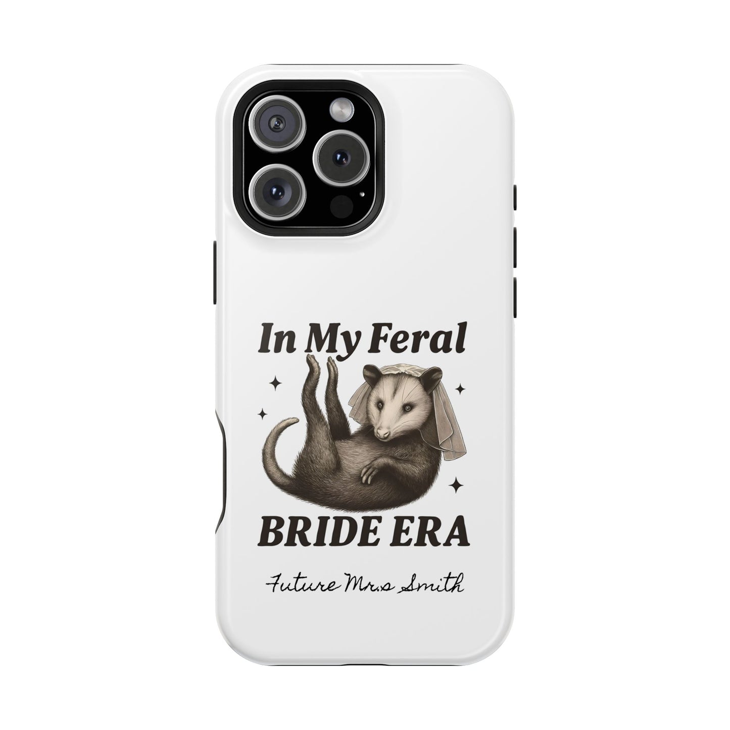 Bride Era iPhone Case, Bridal Phone Case, I Said Yes, Wedding Phone Case, Newly Engaged, Future Mrs Gift, Phonecase Case, Wireless Charging