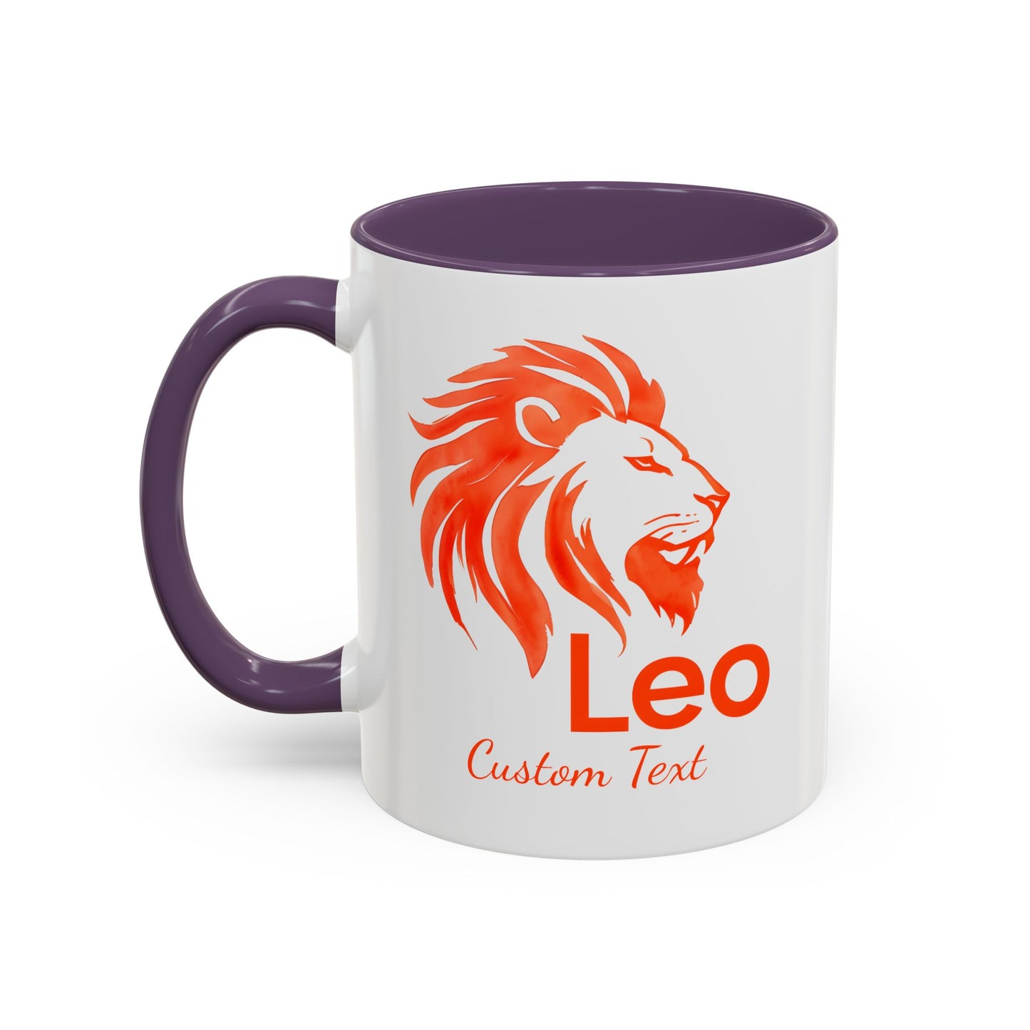 Personalized Leo Zodiac Coffee Mug, Zodiac Mug, Astrology Mug, Zodiac Sign Mug, Leo Mug, Custom Zodiac Gift, Leo Birthday Gift