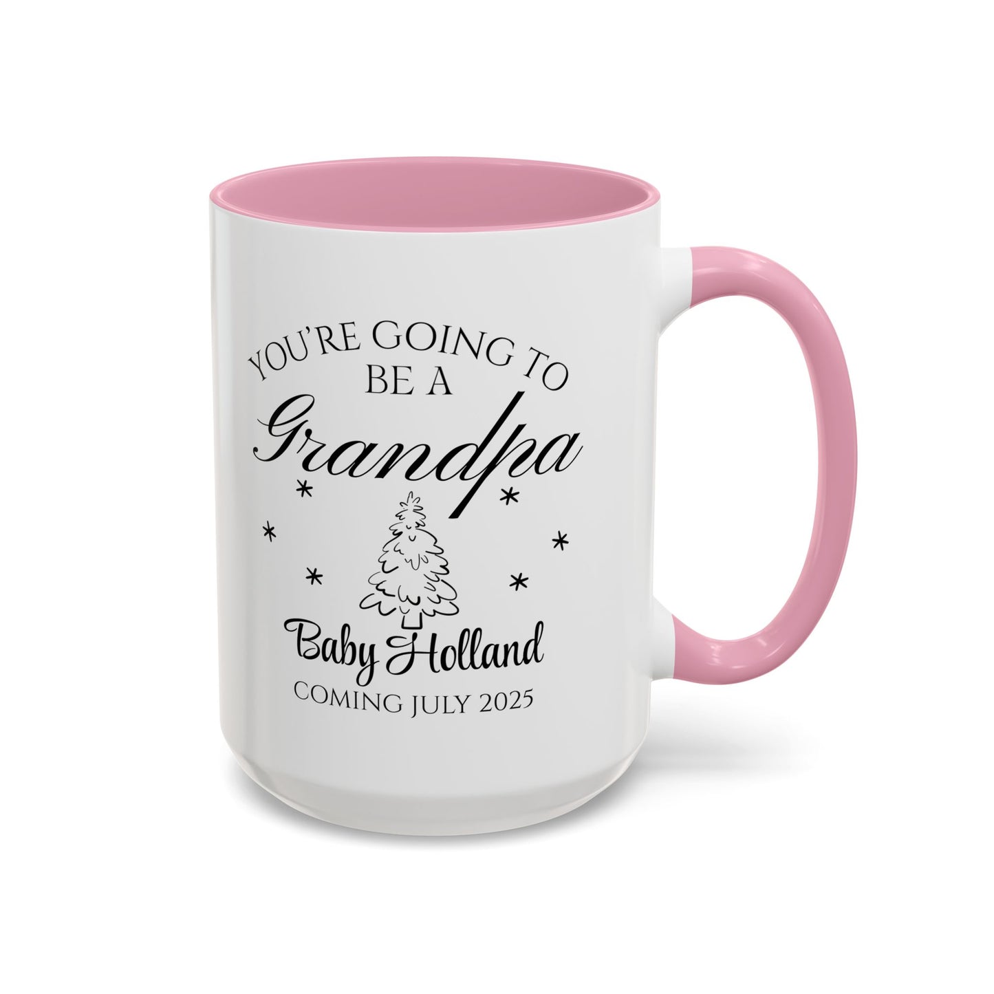 You’re Going to Be a Grandpa Mug, Pregnancy Announcement Coffee Cup, New Grandpa Gift, Baby Reveal Mug for Grandparents, Personalized Baby Announcement