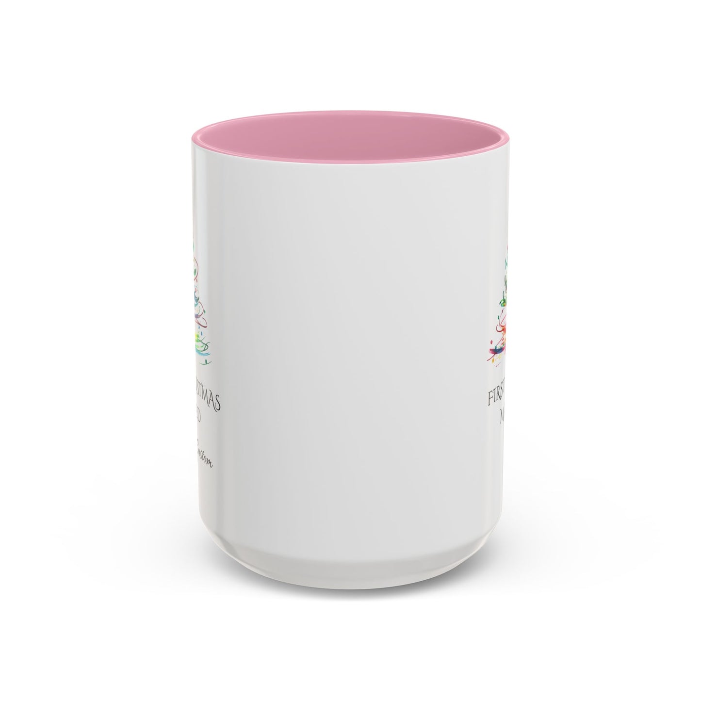 First Year Married Mug, Mr and Mrs Mug, Couple Mug, First Christmas Married, Just Married Gift, Newlywed Gift Ideas