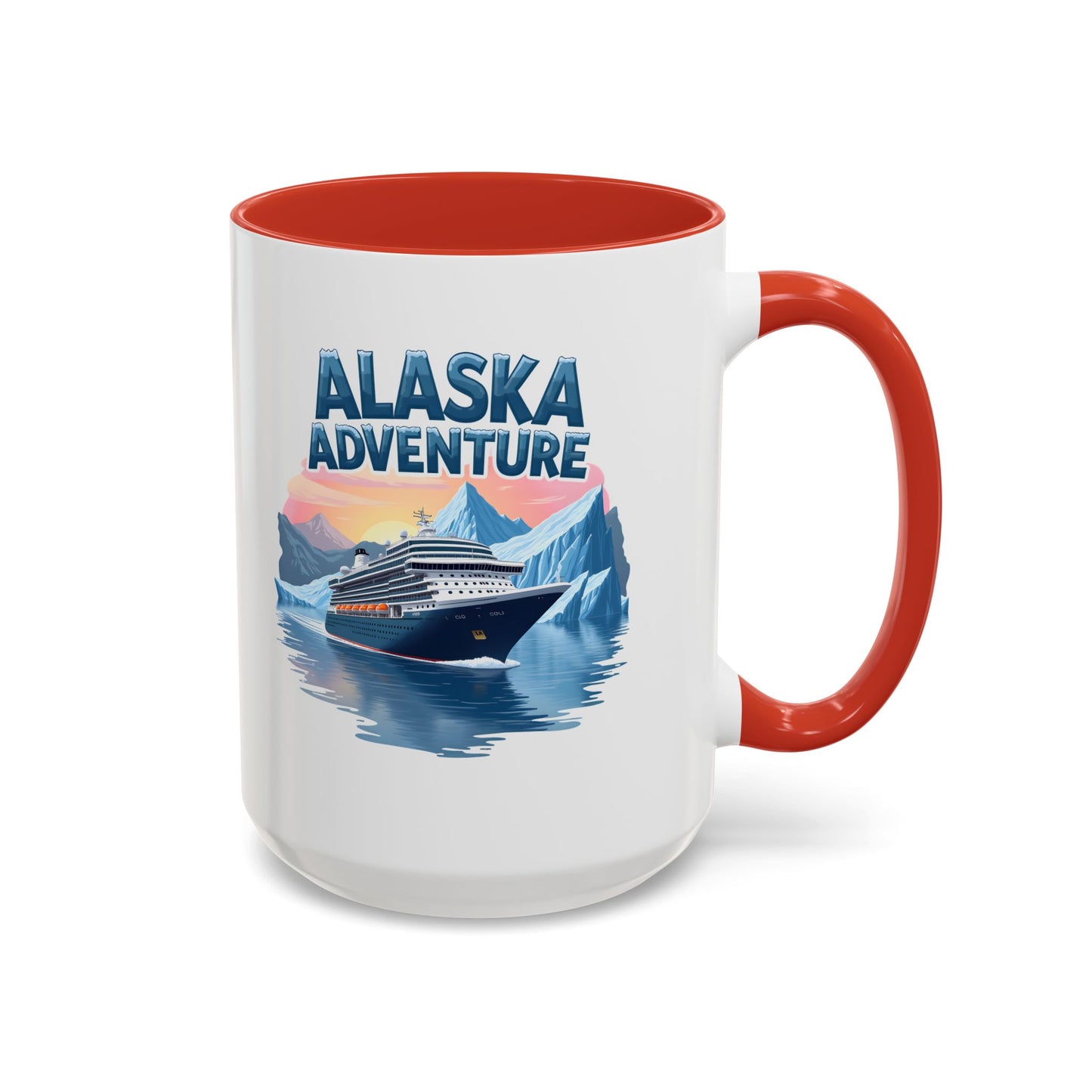 Alaska Adventure Coffee Mug, Alaska Family Trip Souvenir, Alaskan Cruise Gift, Travel Mode Mug, Cruise Birthday