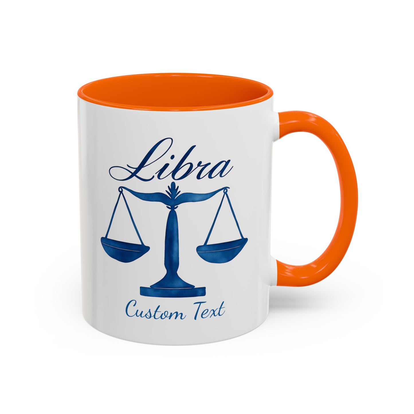 Personalized Libra Balance Coffee Mug, Zodiac Mug, Astrology Mug, Custom Zodiac Gift, Libra Birthday Gift, Libra Sign