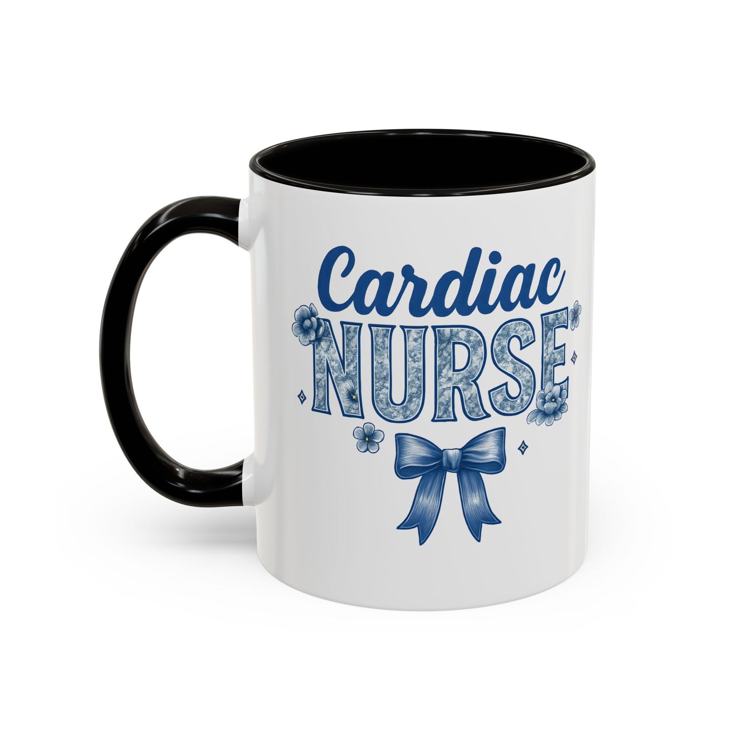 Chinoiserie Gift, Nurse Mug, Cardiac Nurse Mug, Cardiac ICU Mug, CVICU Nurse Mug, Cardiology Nurse Gift, Nurse Team Mug