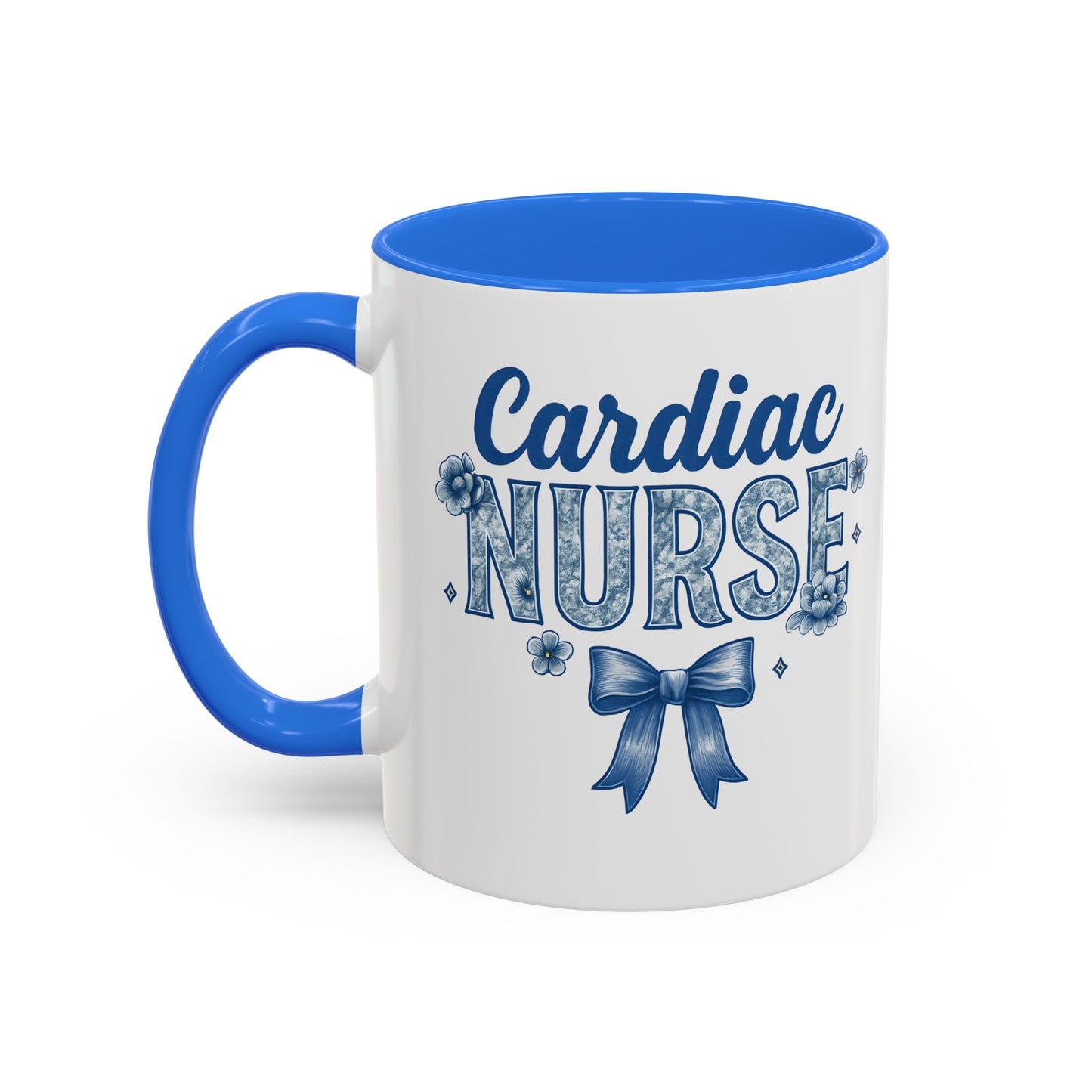 Chinoiserie Gift, Nurse Mug, Cardiac Nurse Mug, Cardiac ICU Mug, CVICU Nurse Mug, Cardiology Nurse Gift, Nurse Team Mug