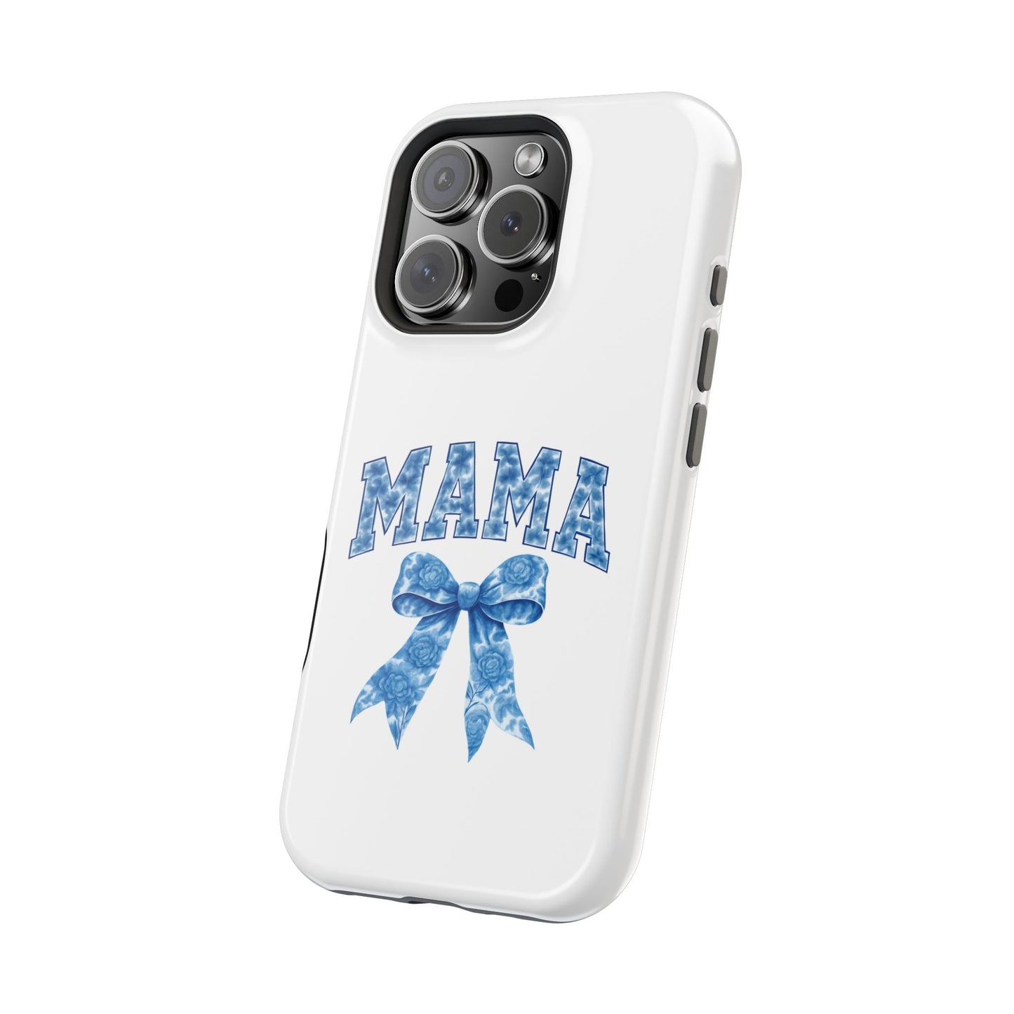 Mama Coquette Phone Case, Coquette Phonecase, Toile Phone Case, Mom Phone Case, Summer Phone Case, Durable