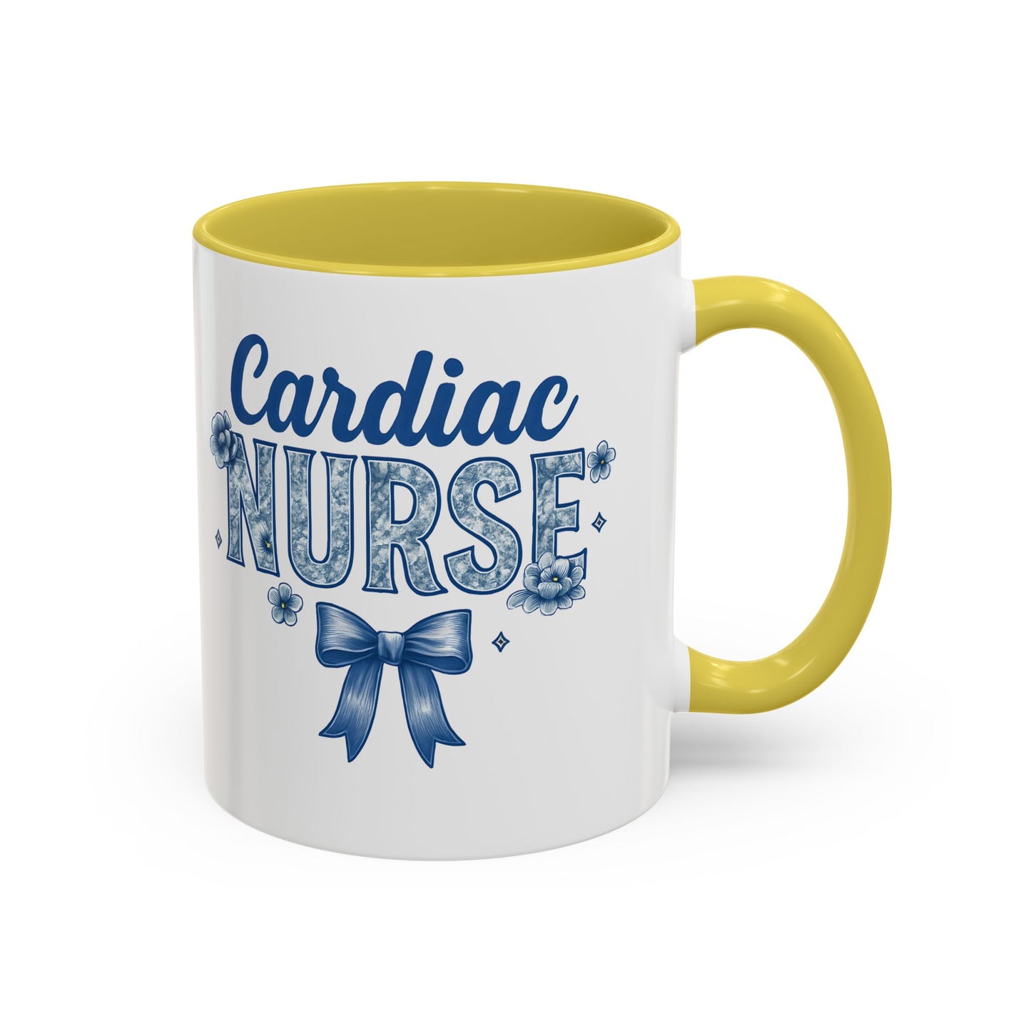 Chinoiserie Gift, Nurse Mug, Cardiac Nurse Mug, Cardiac ICU Mug, CVICU Nurse Mug, Cardiology Nurse Gift, Nurse Team Mug