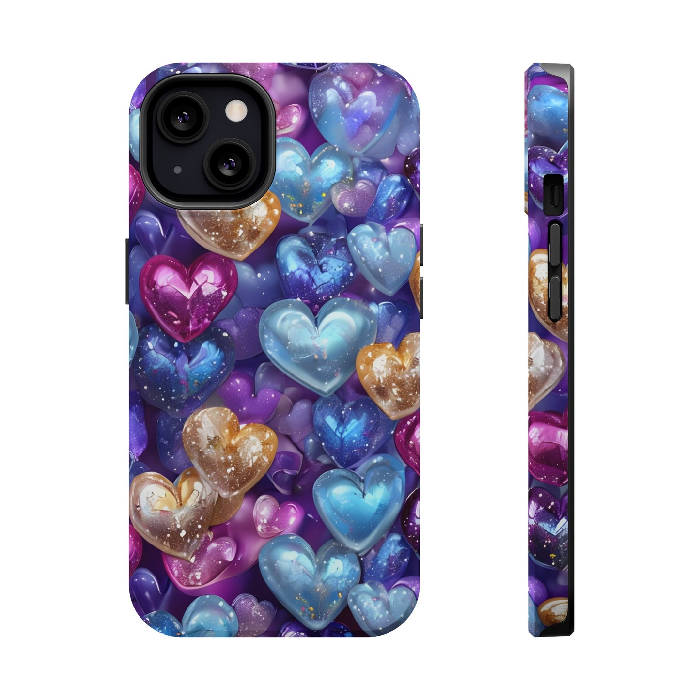 Heartfelt Magnetic Tough iPhone Cases | Cute Phone Cases, Gifts for Her, Valentines Day, Birthday Present, Love themed