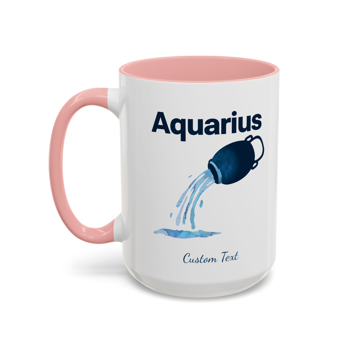 Personalized Aquarius Coffee Mug, Astrology Mug, Star Sign Mug, Zodiac Gift, Aquarius Lover, Custom Mug