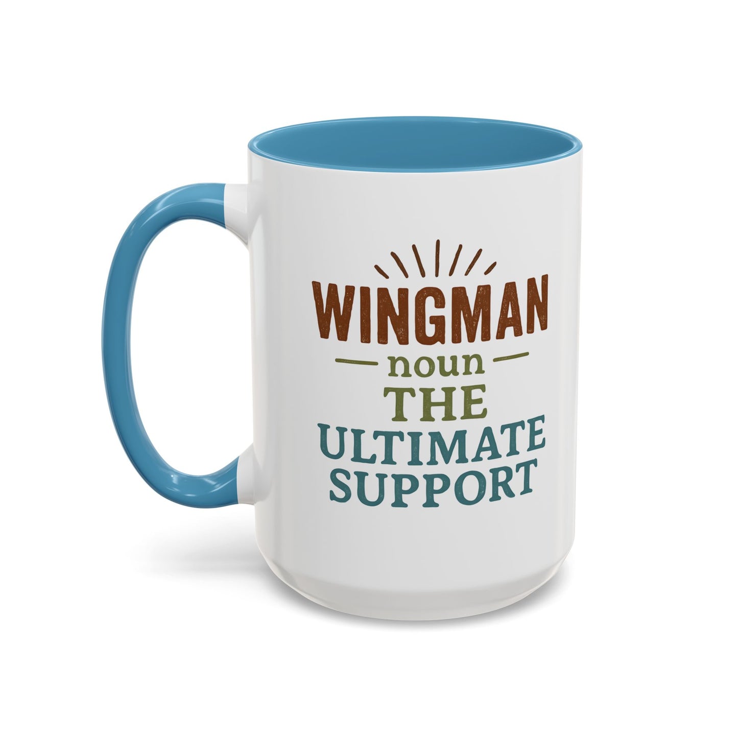 Wingman Coffee Mug, Bachelor Party Mug, Groomsmen Coffee Mug, Unique Groomsmen Gifts, Brother In Law Gift, Golf Bachelor Party, Groomsmen Gift Ideas