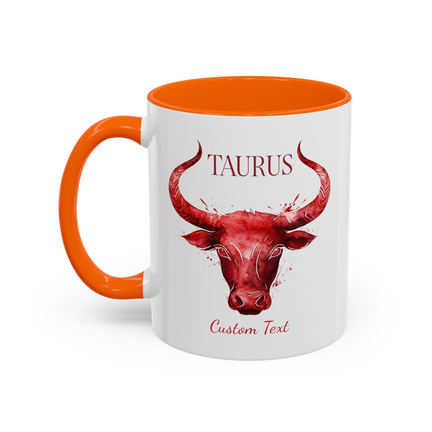 Personalized Taurus Coffee Mug, Zodiac Mug, Astrology Mug, Taurus Zodiac Gift, Custom Zodiac Gift, Birth Month Cup