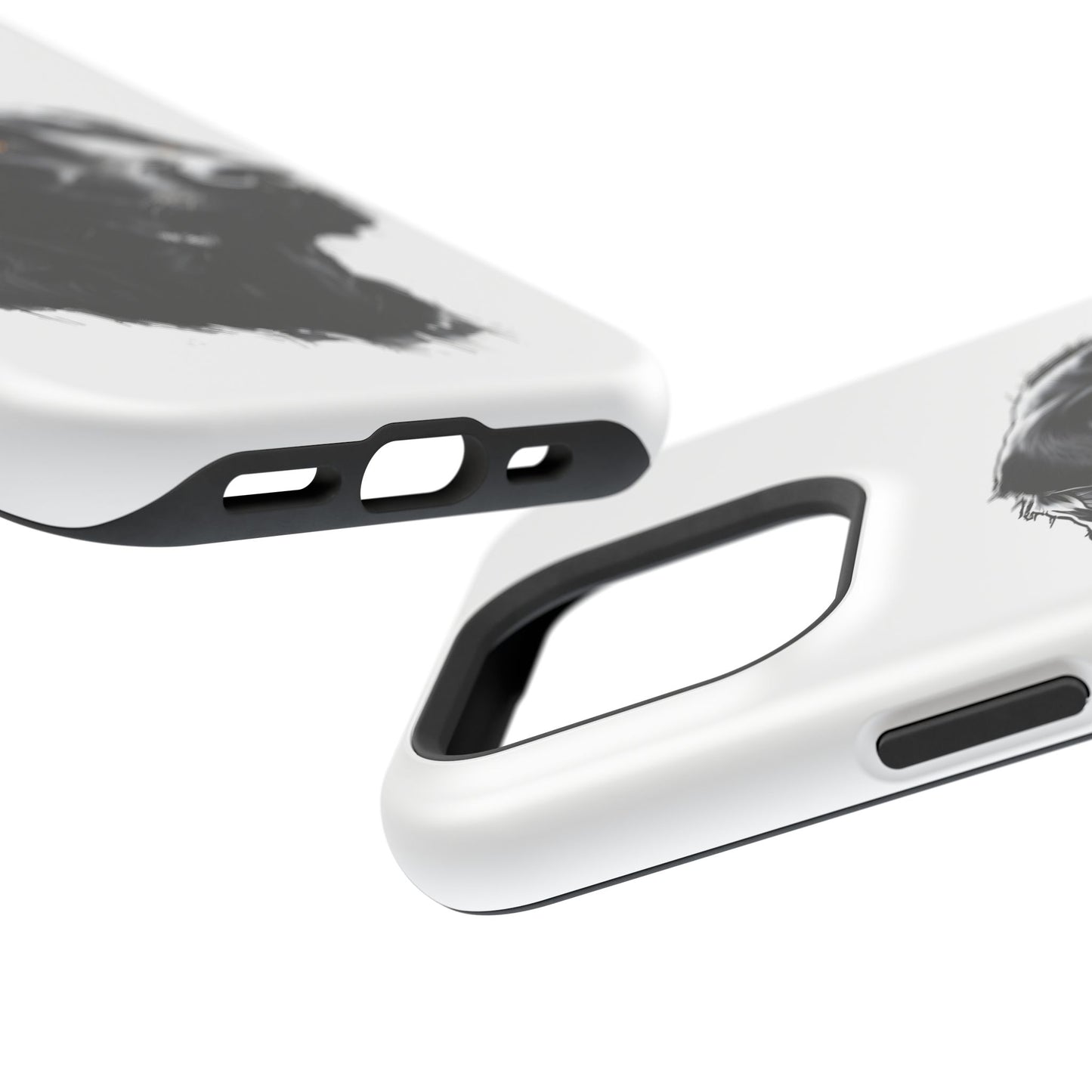 Dog Lover Tough Case, Durable Phone Cover, Pet Portrait Case, Unique Gift for Dog Owners, Custom Pet Accessories