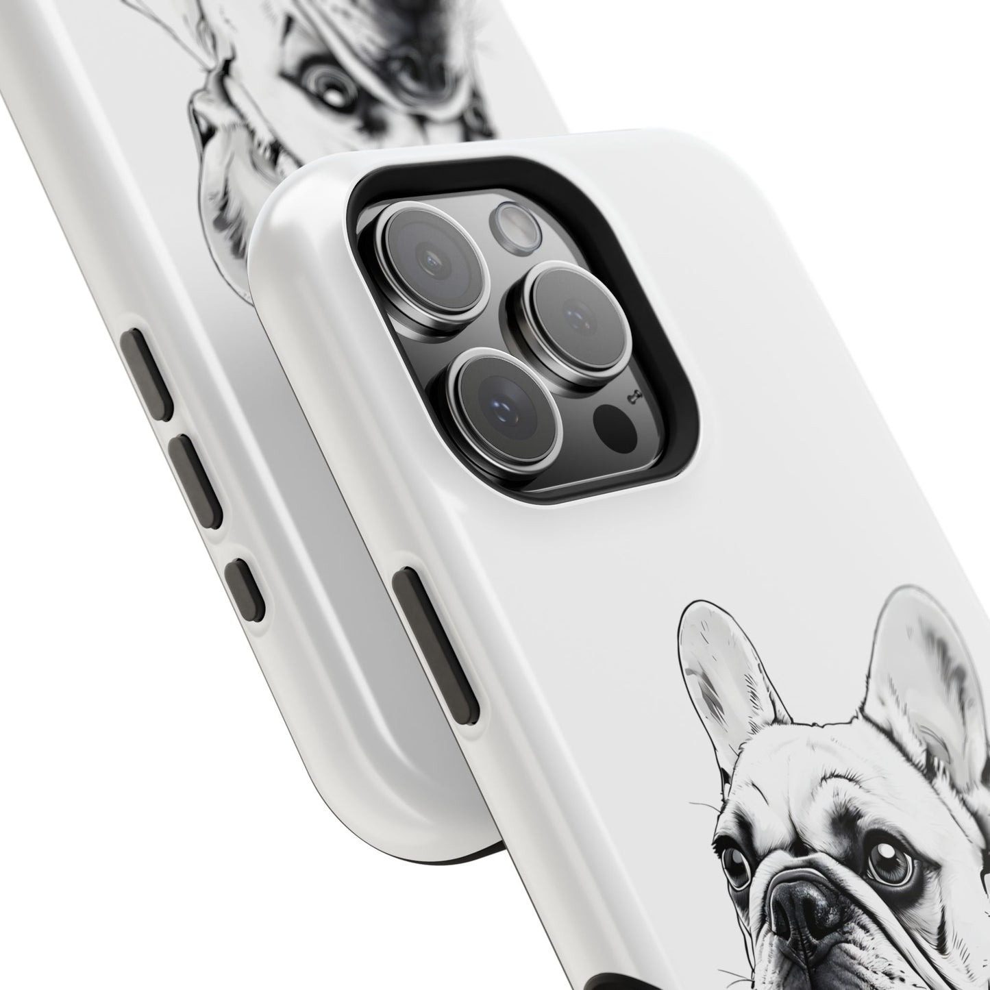 French Bulldog Magnetic Phone Case, Custom Pet Case, Durable Phone Accessories, Gift for Dog Lovers, Unique Phone Protection