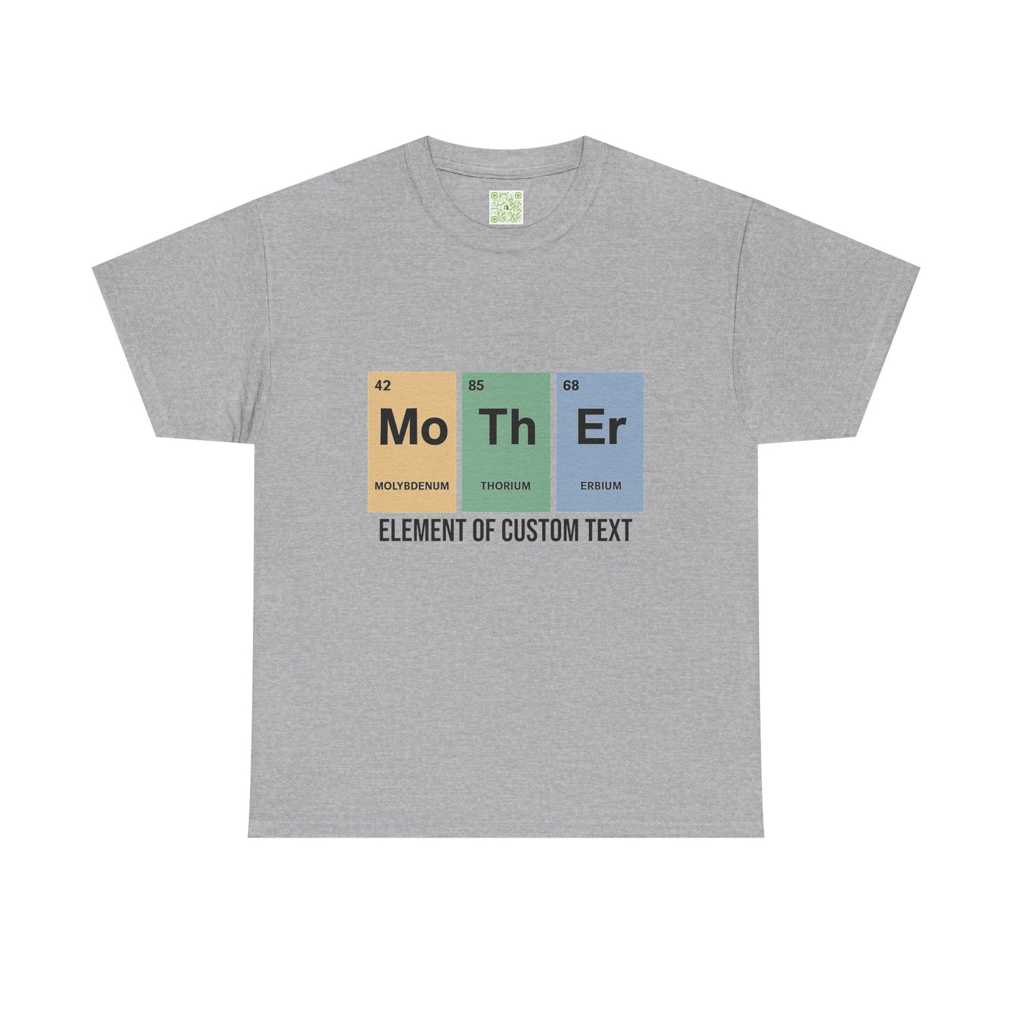 Periodic Table Mother Shirt, Science Mom Shirt, Funny Science Shirt, Motherhood Tee, Chemistry Teacher Gift
