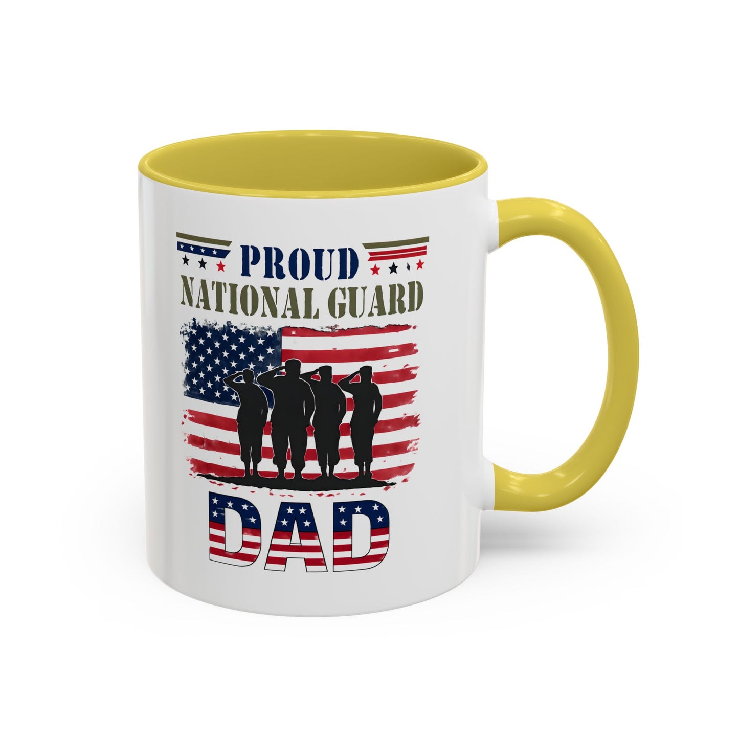 National Guard, Proud Dad Coffee Mug, Army National Guard, Veteran Appreciation, Military Family Gift, Gift For Heroes