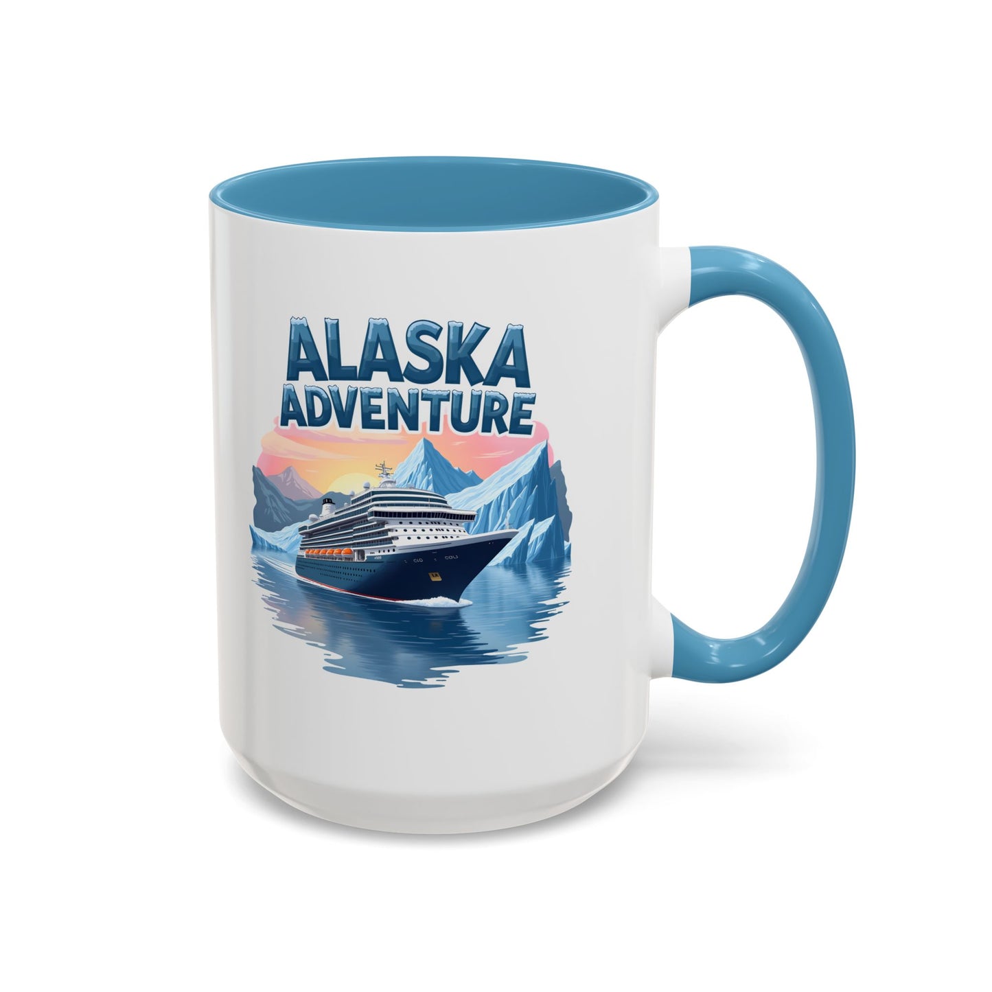 Alaska Adventure Coffee Mug, Alaska Family Trip Souvenir, Alaskan Cruise Gift, Travel Mode Mug, Cruise Birthday