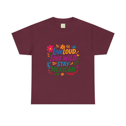 Mexican Pride Tee, Hispanic Heritage Shirt, Pro Immigrant Tee, Immigrant Rights Shirt, No One Is Illegal, Resistance Shirt