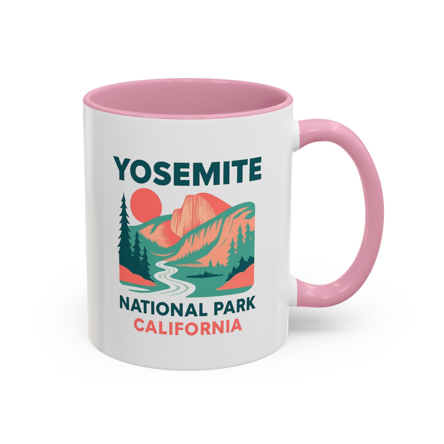 Yosemite Mug, California National Park Mug, Yosemite Valley Coffee Mug, Outdoor Enthusiast, Yosemite Gift, Camping Coffee Mug, Yosemite National Park